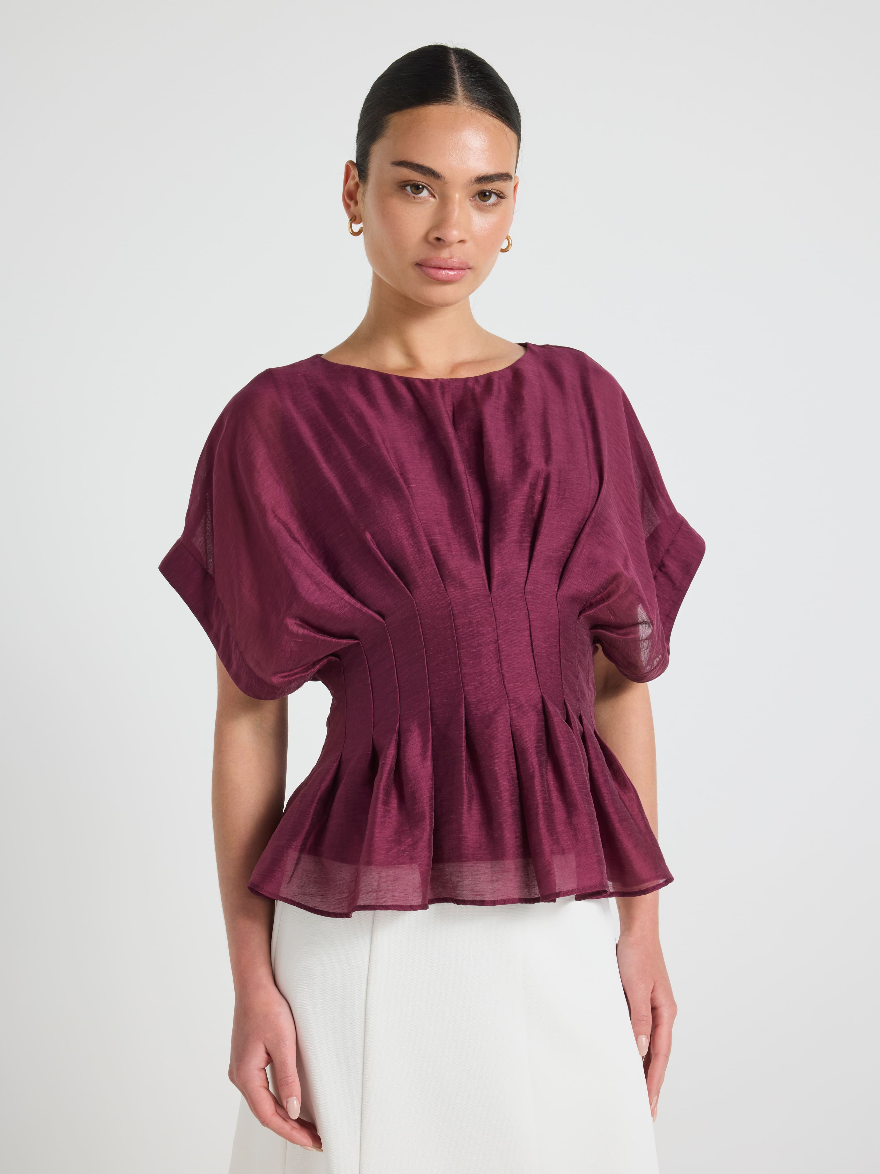 Molly Cinch Waist Top