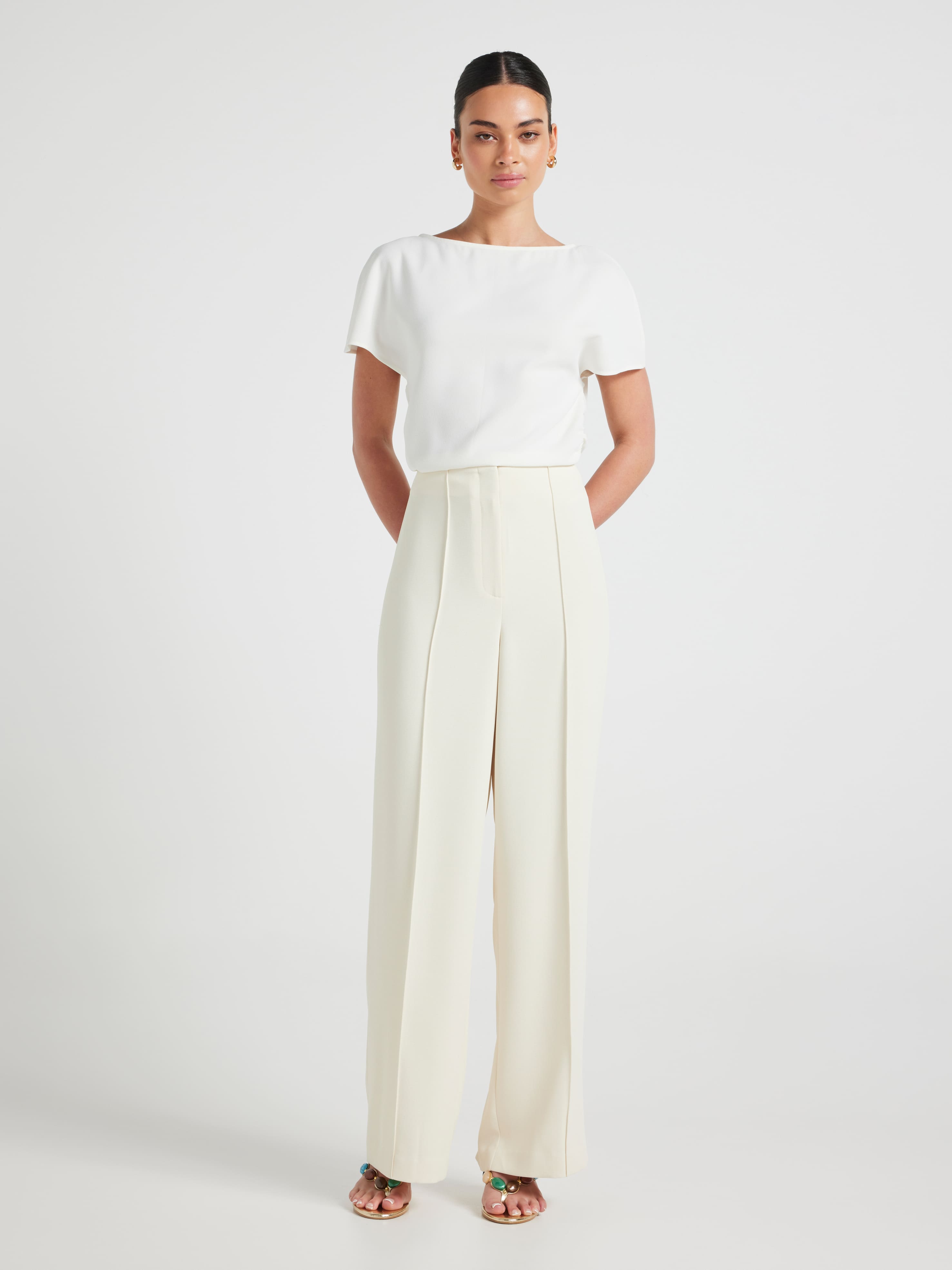 Finley Short Sleeve Shell Top