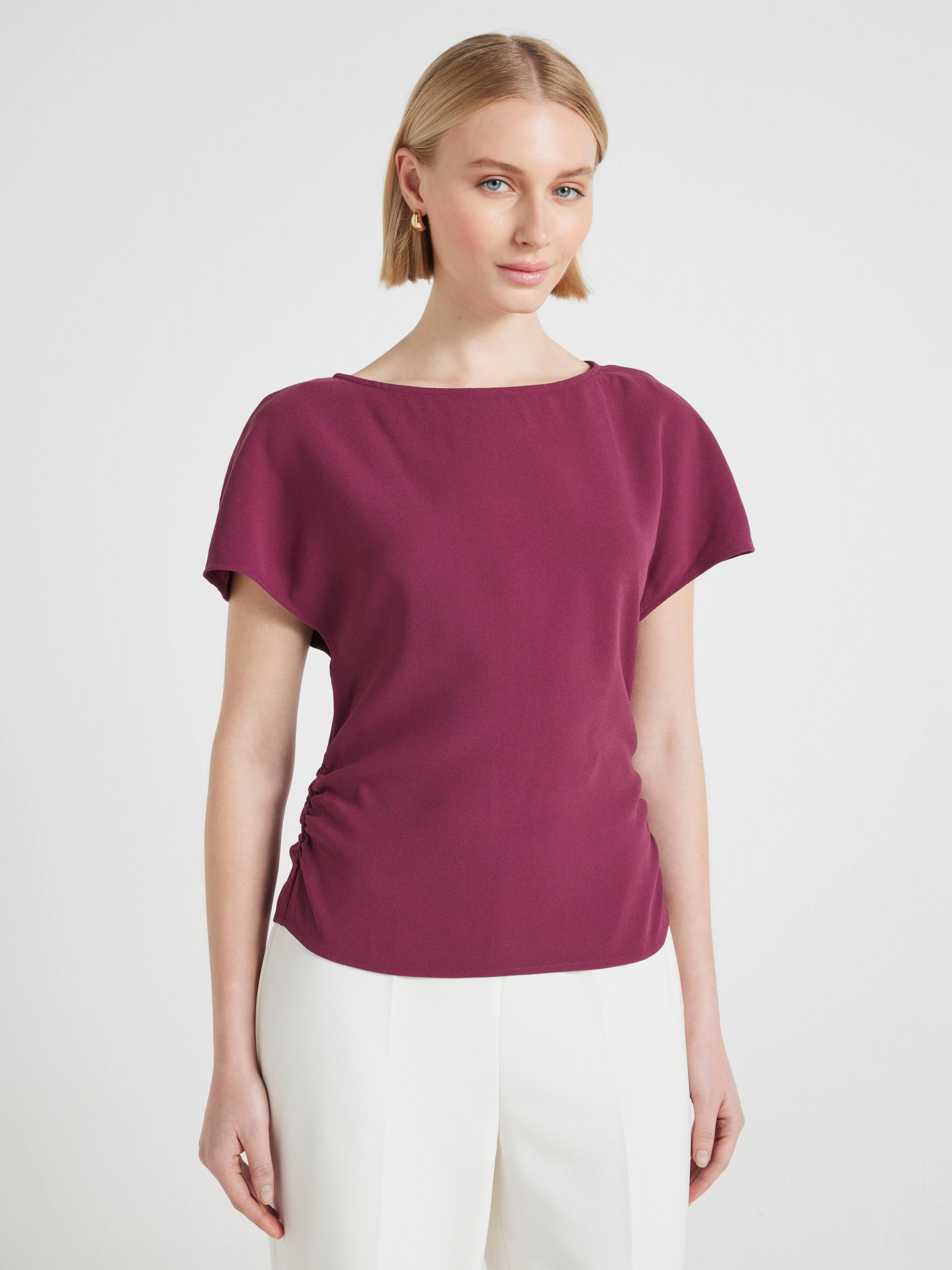 Finley Short Sleeve Shell Top