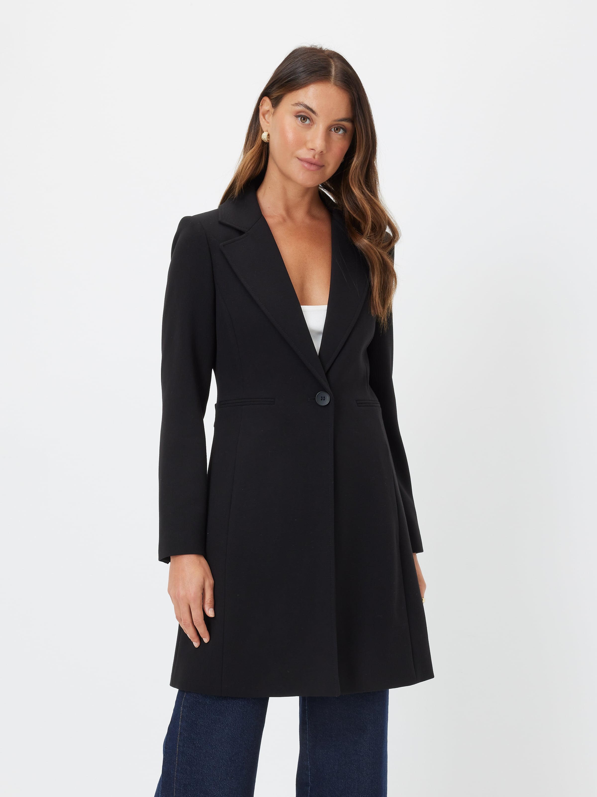 Sammi Single Breasted Coat