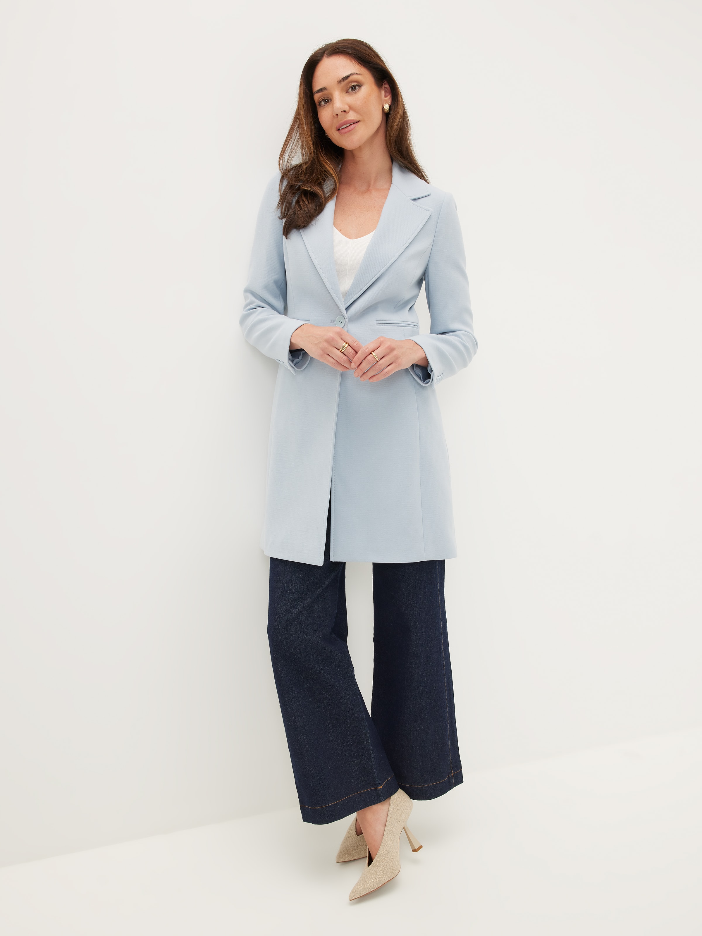 Sammi Single Breasted Coat