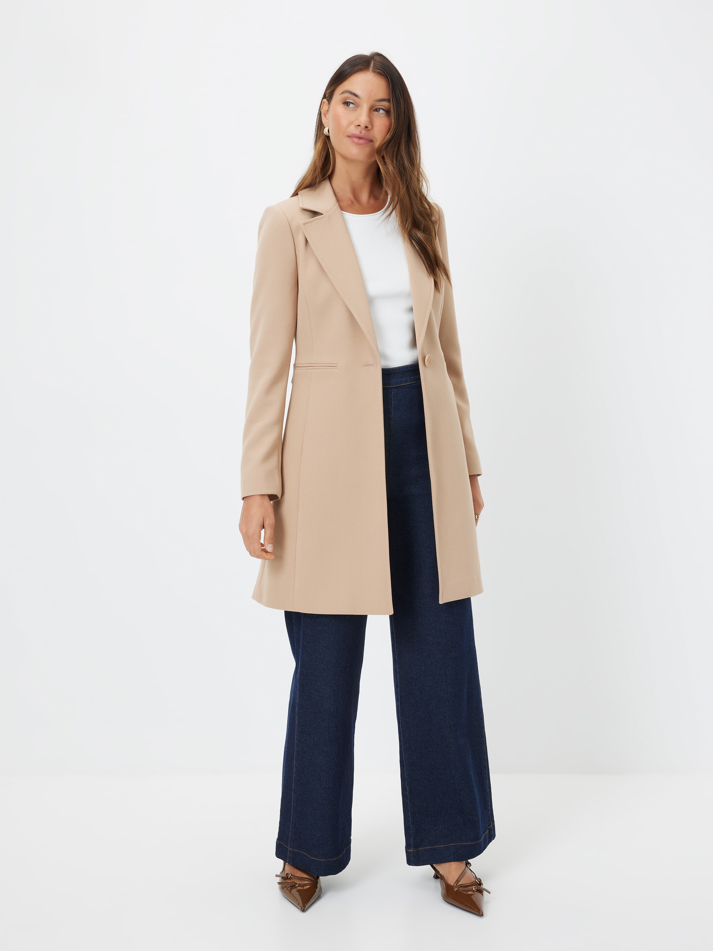 Sammi Single Breasted Coat