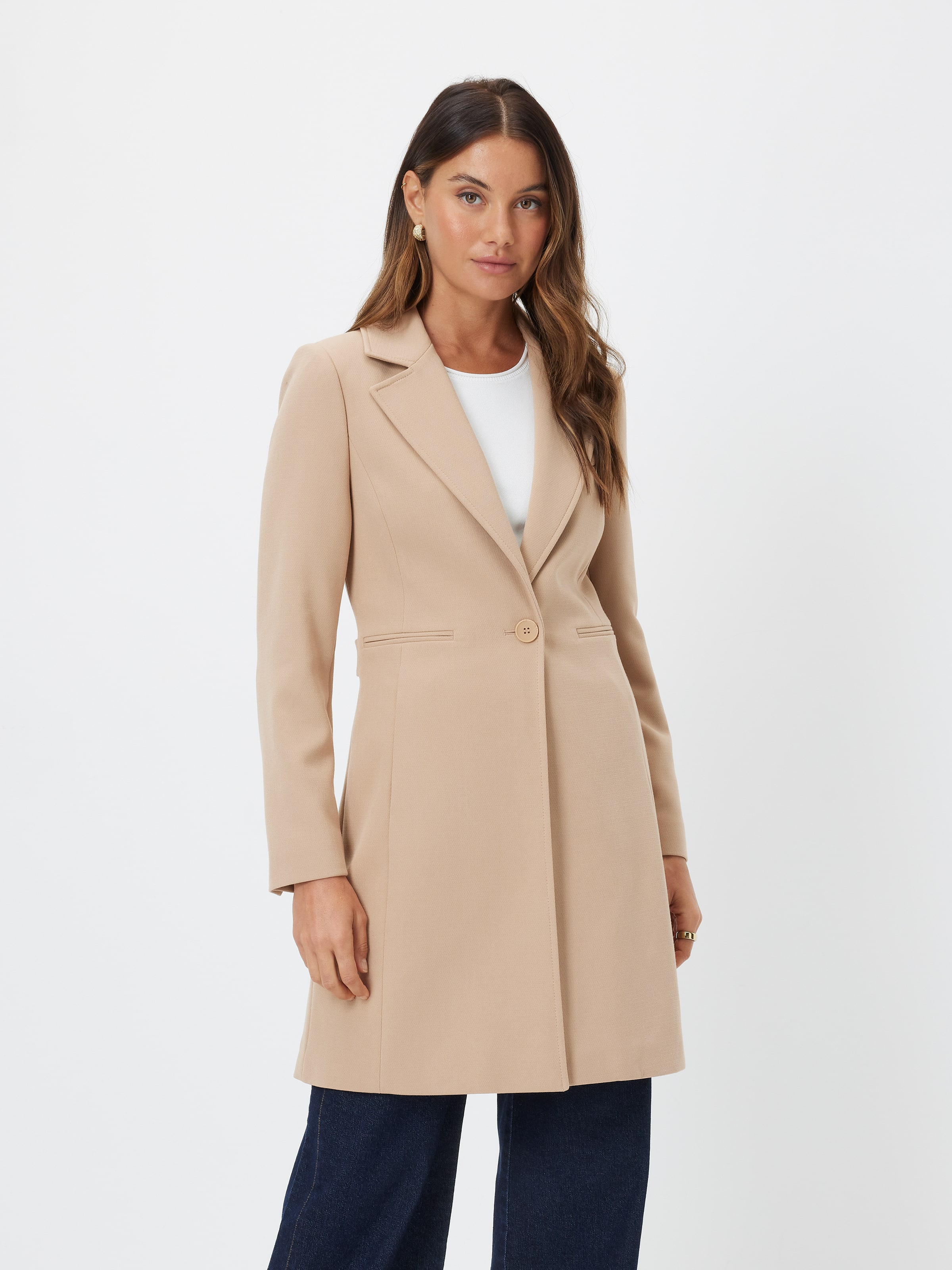 Sammi Single Breasted Coat