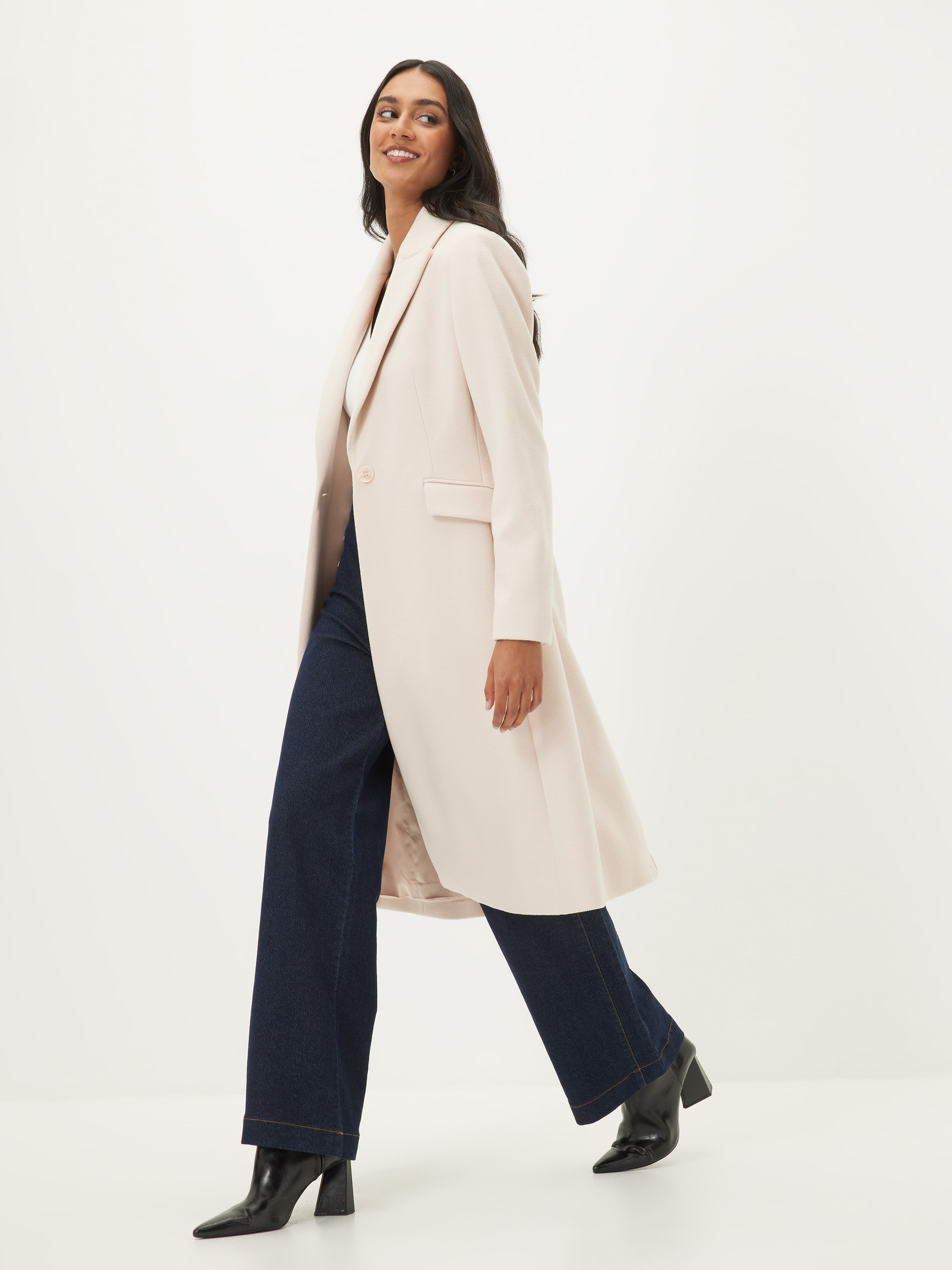 Sadie Single Breasted Coat