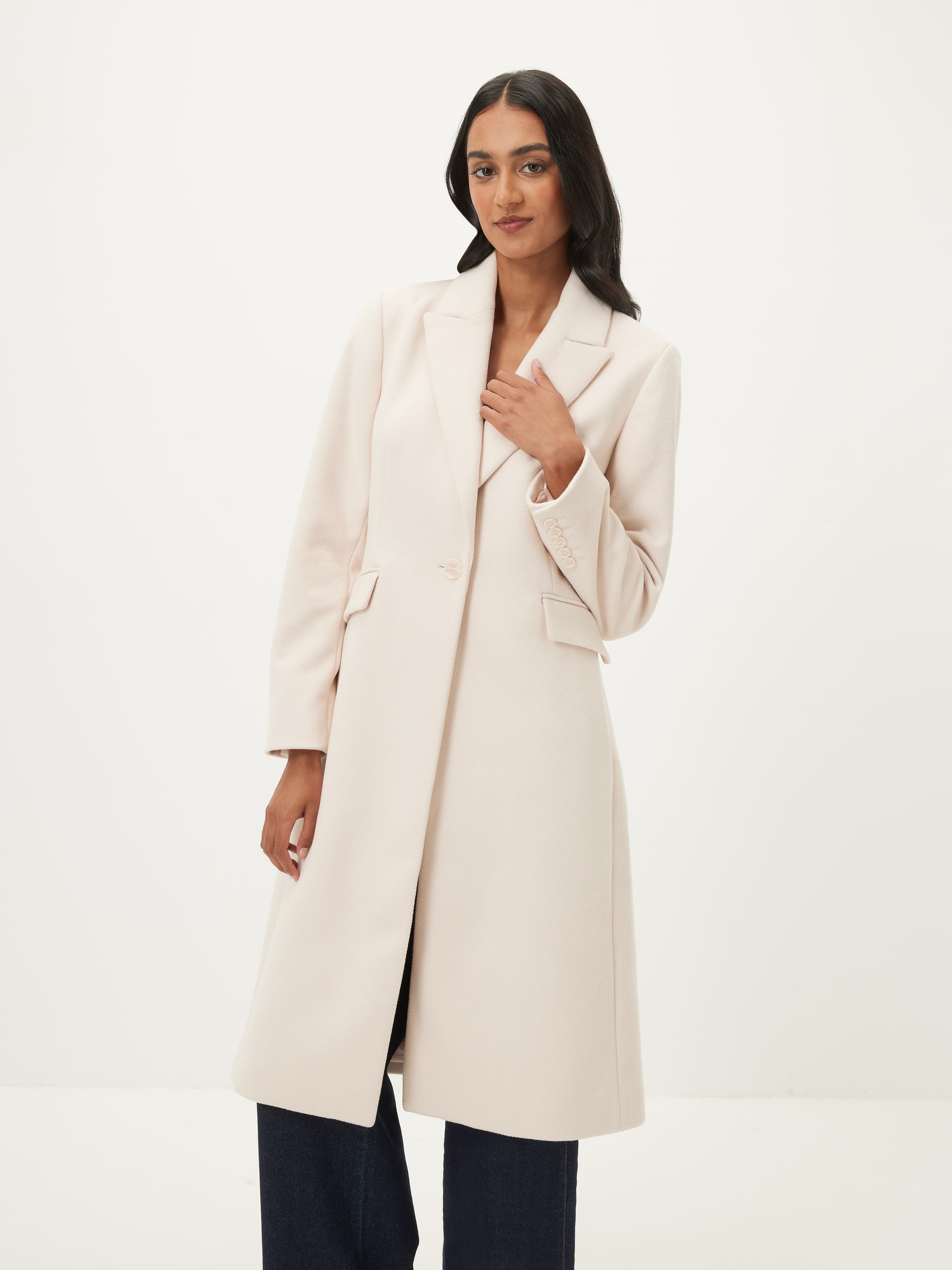 Sadie Single Breasted Coat