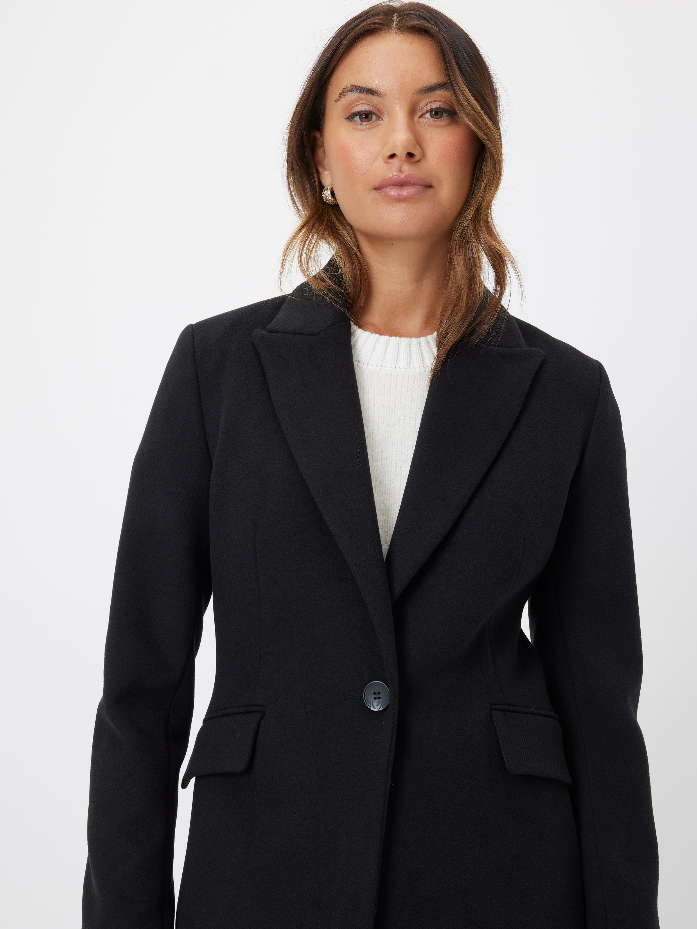 Sadie Single Breasted Coat