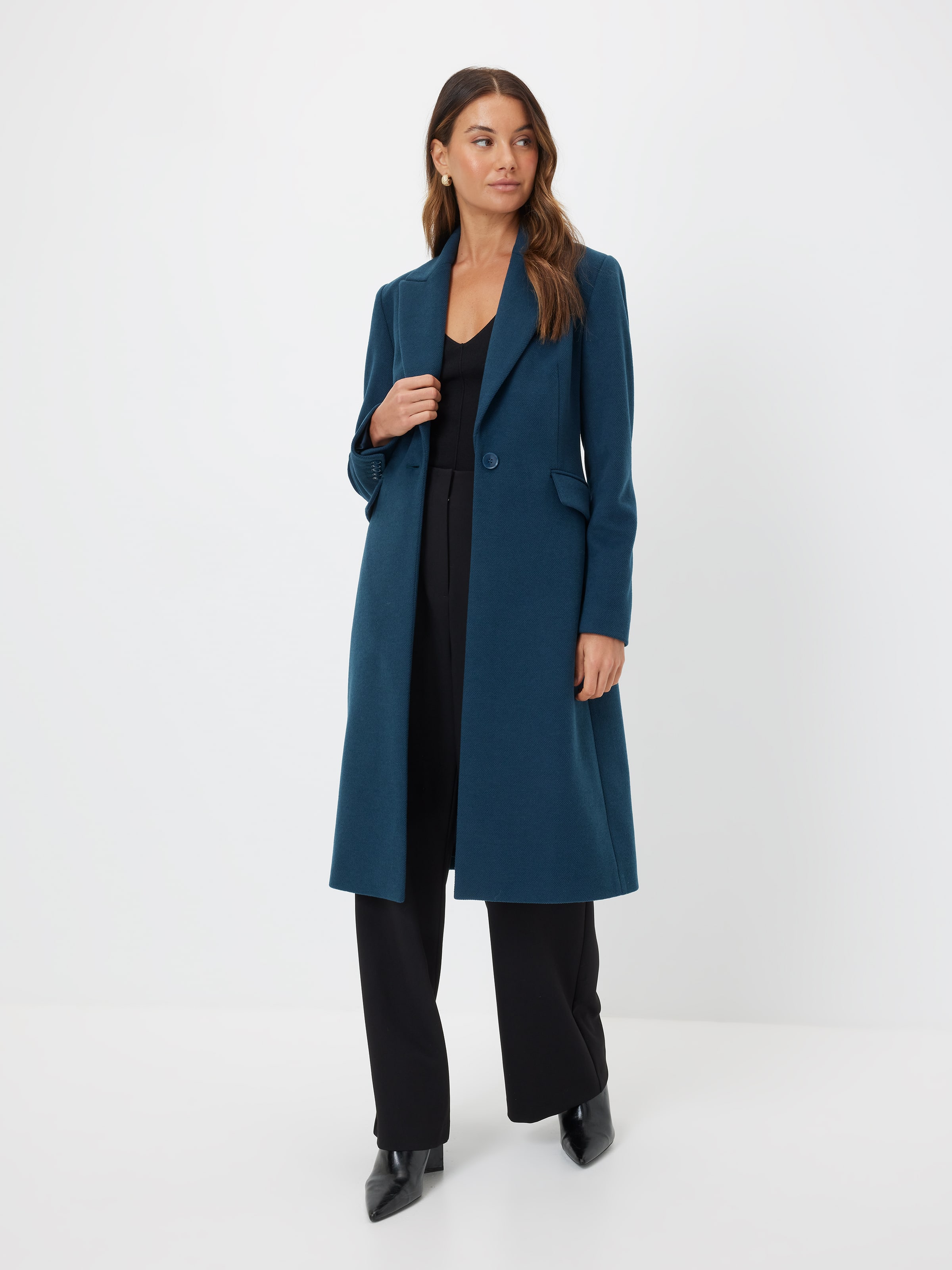 Sadie Single Breasted Coat