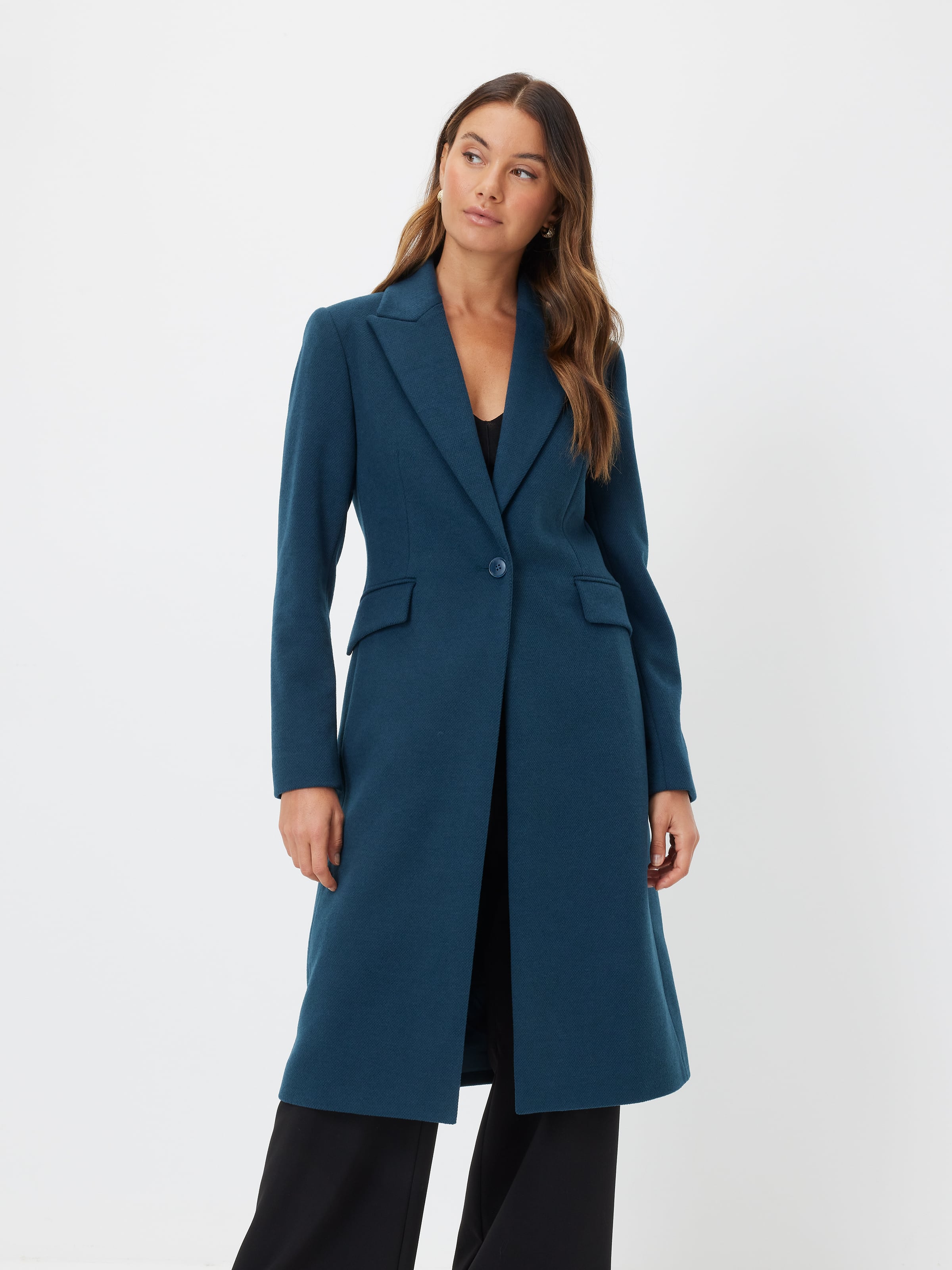 Sadie Single Breasted Coat