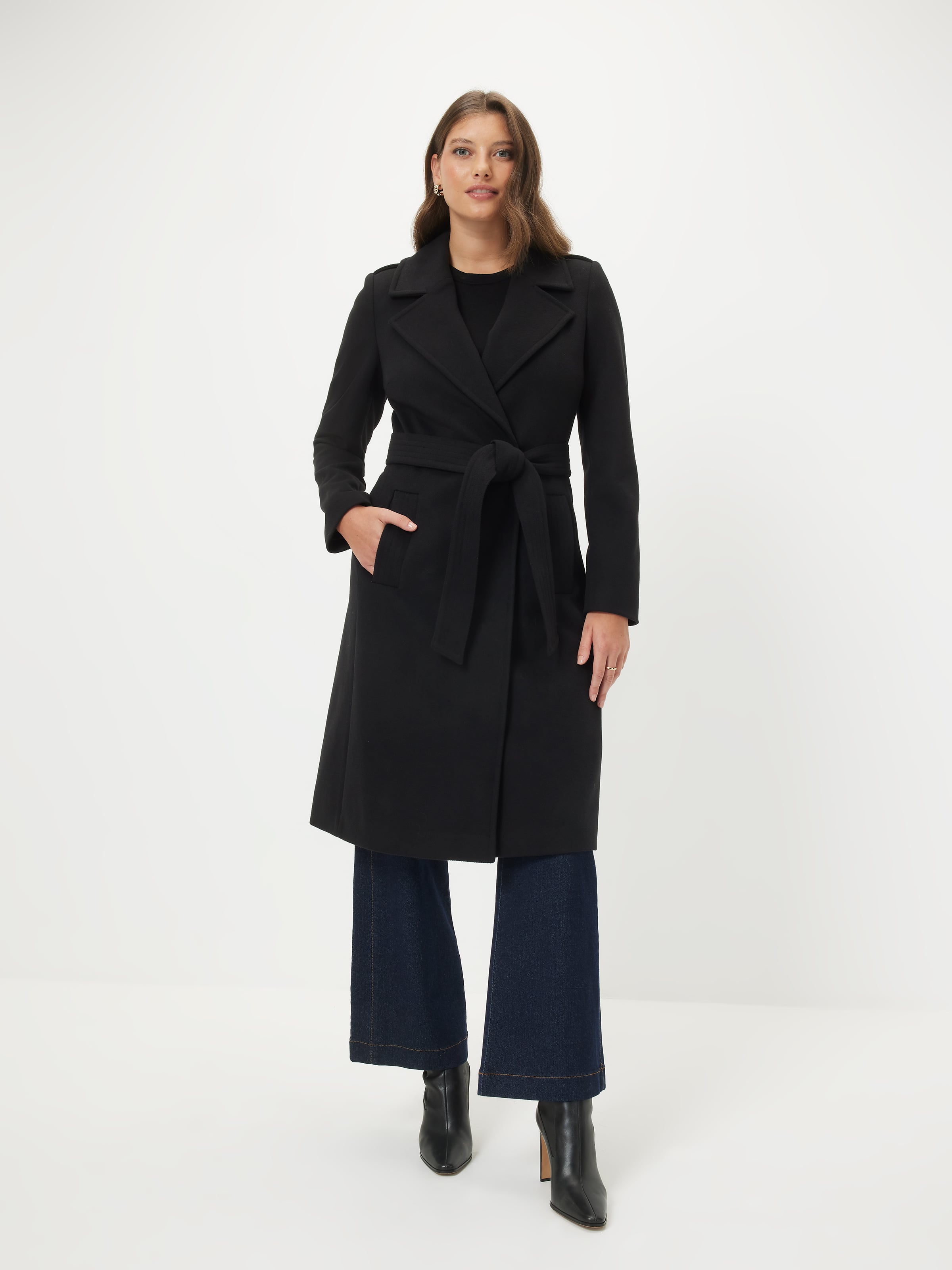 Ella Wrap Coat