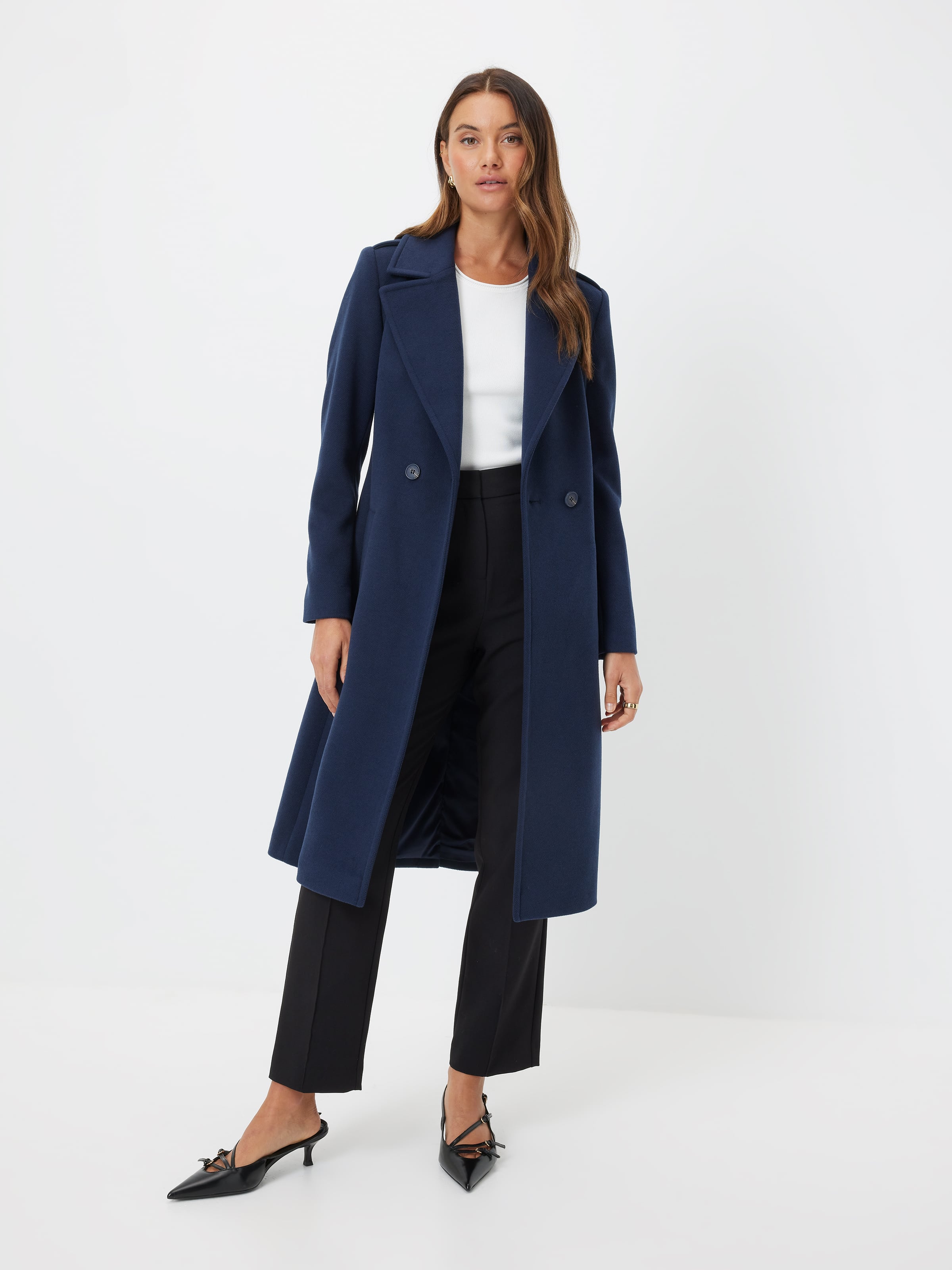 Ella Wrap Coat