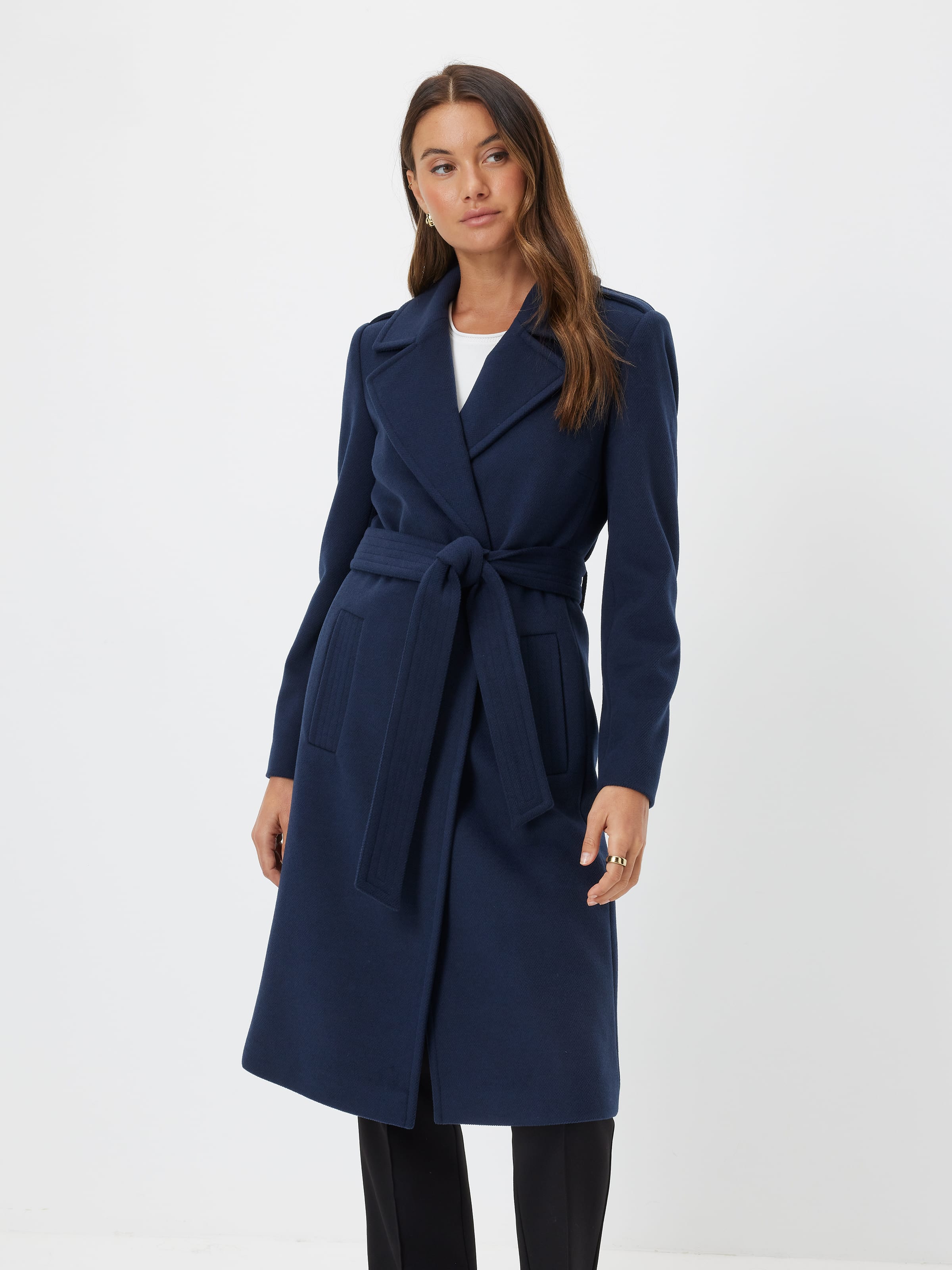 Ella Wrap Coat