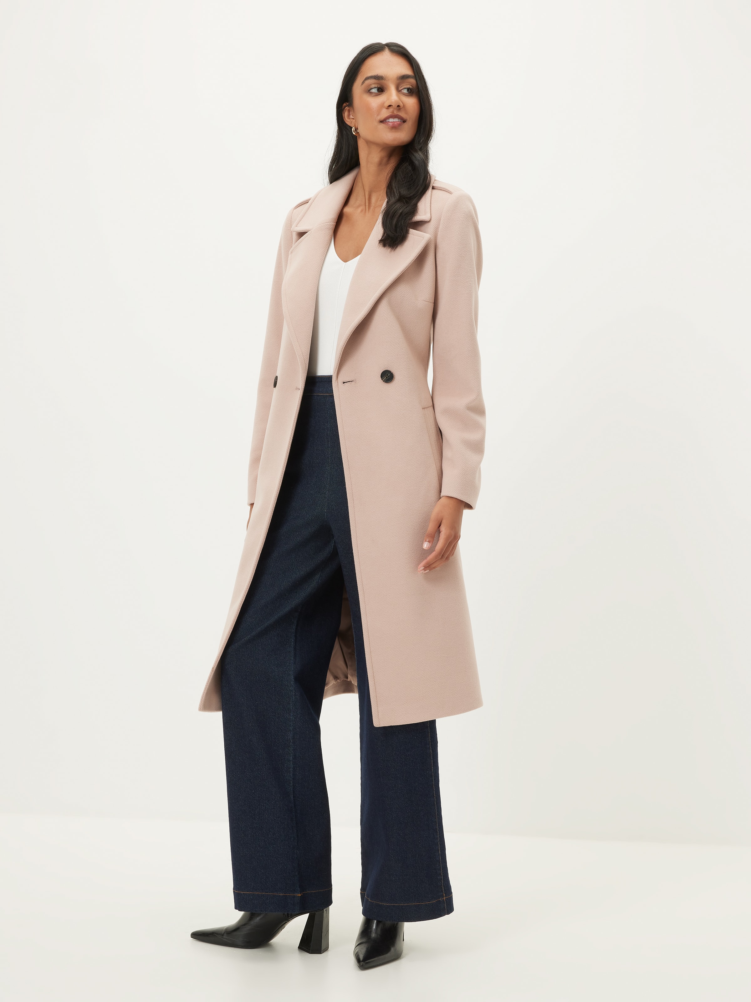 Ella Wrap Coat