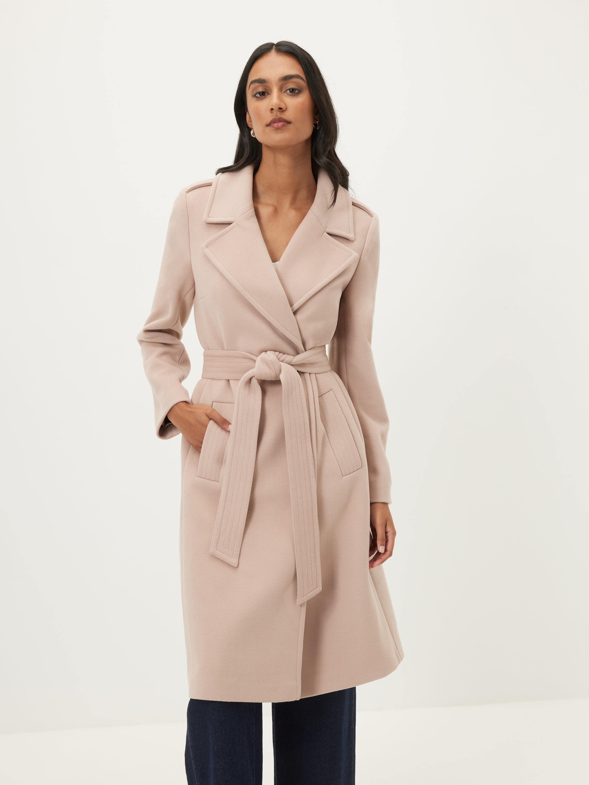 Ella Wrap Coat
