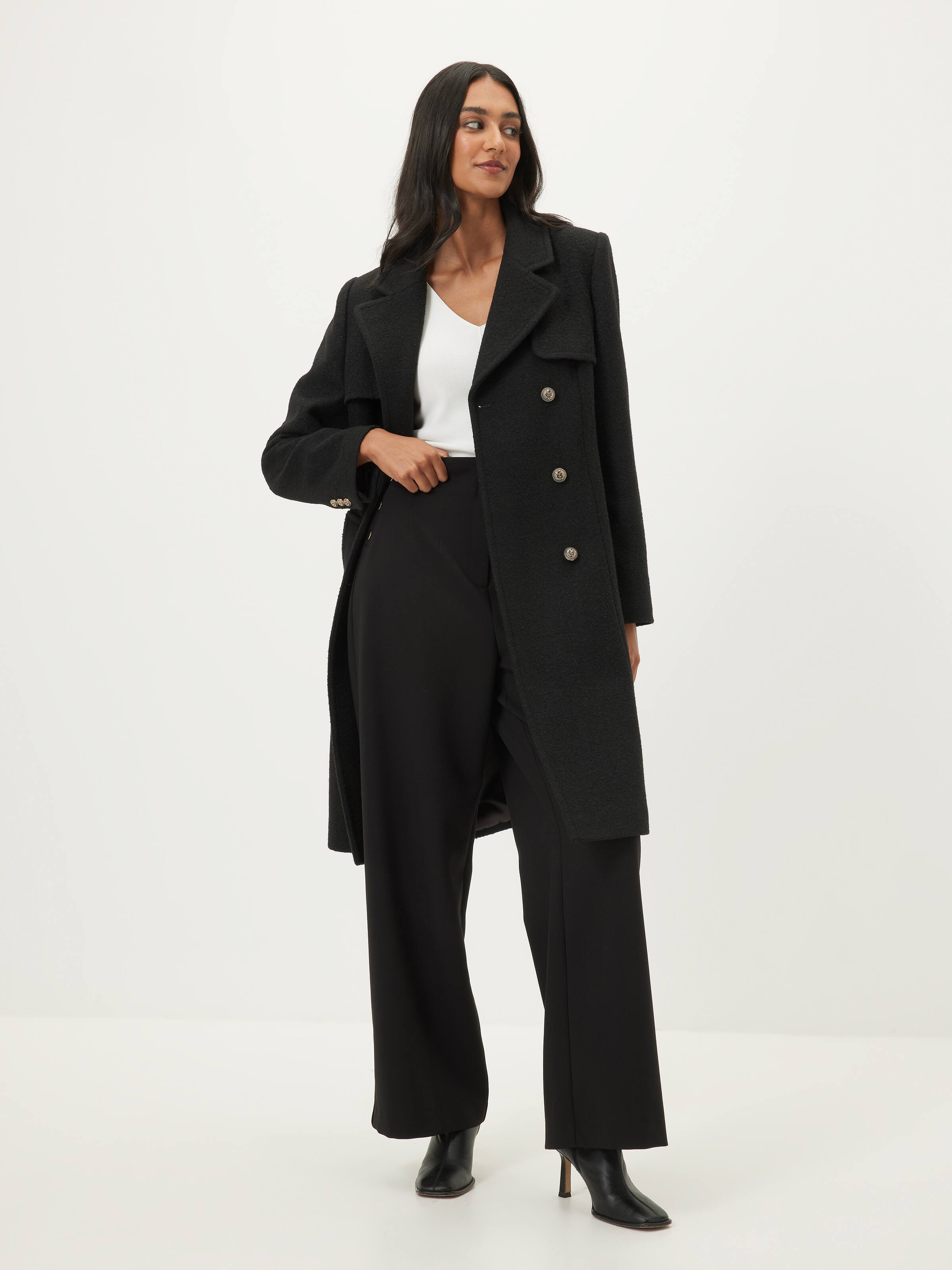 Bella Boucle Trench Coat