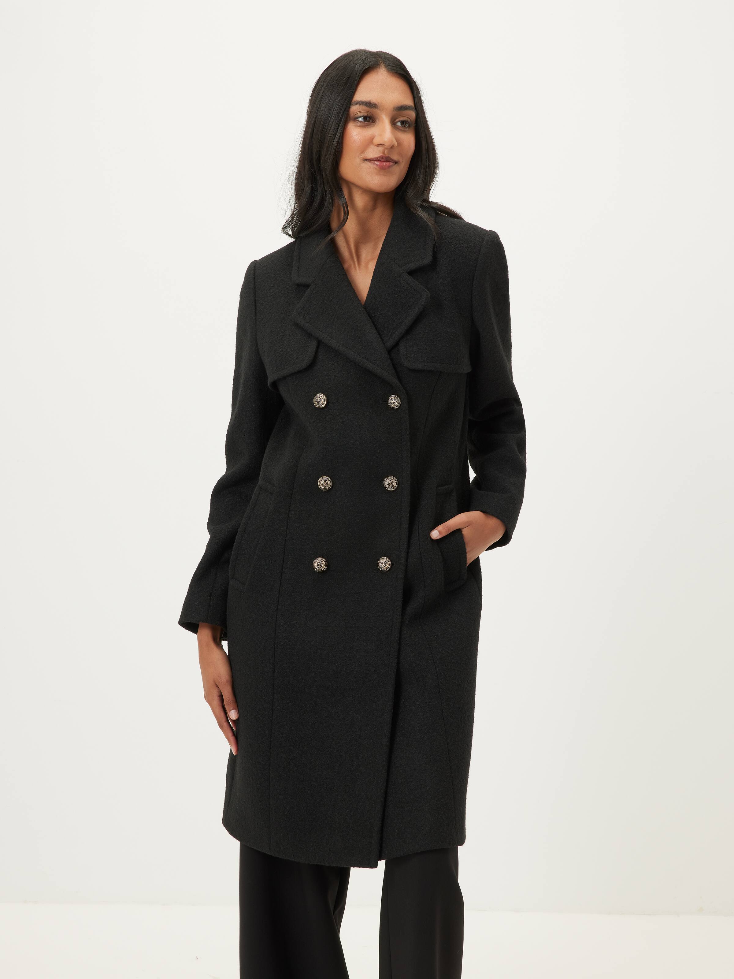 Bella Boucle Trench Coat