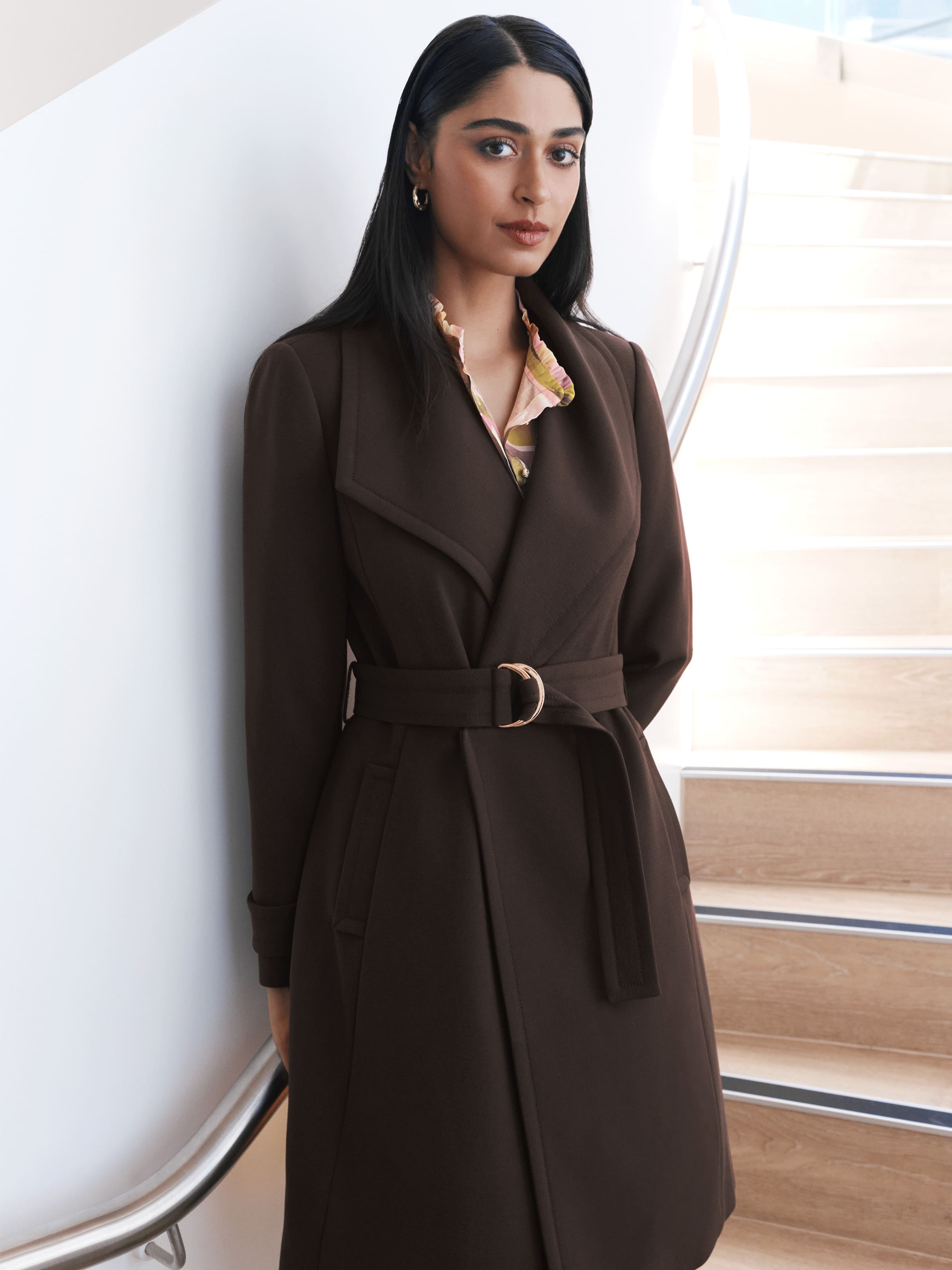 Wynter Wrap Coat