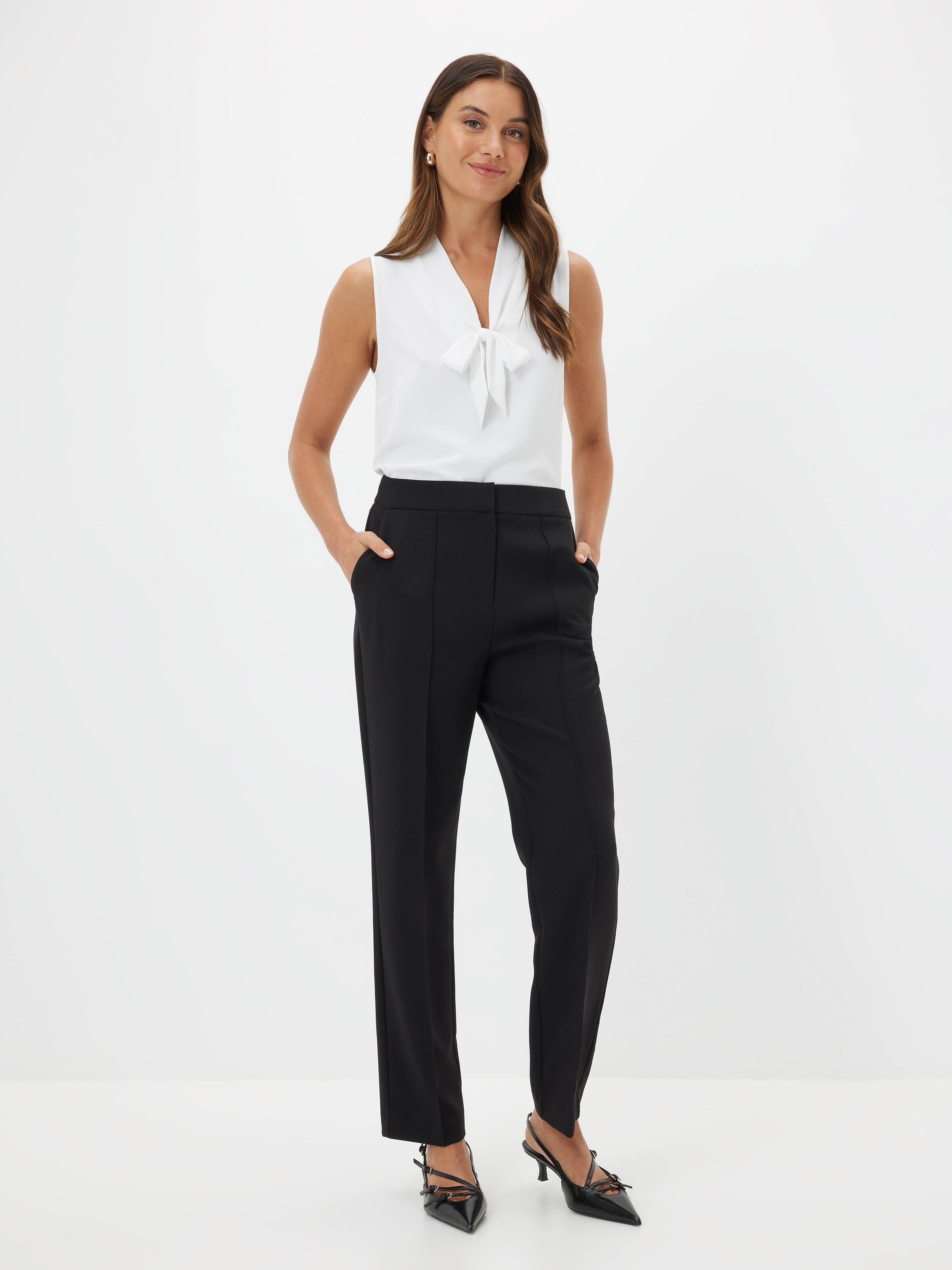 Delilah Tie Neck Top
