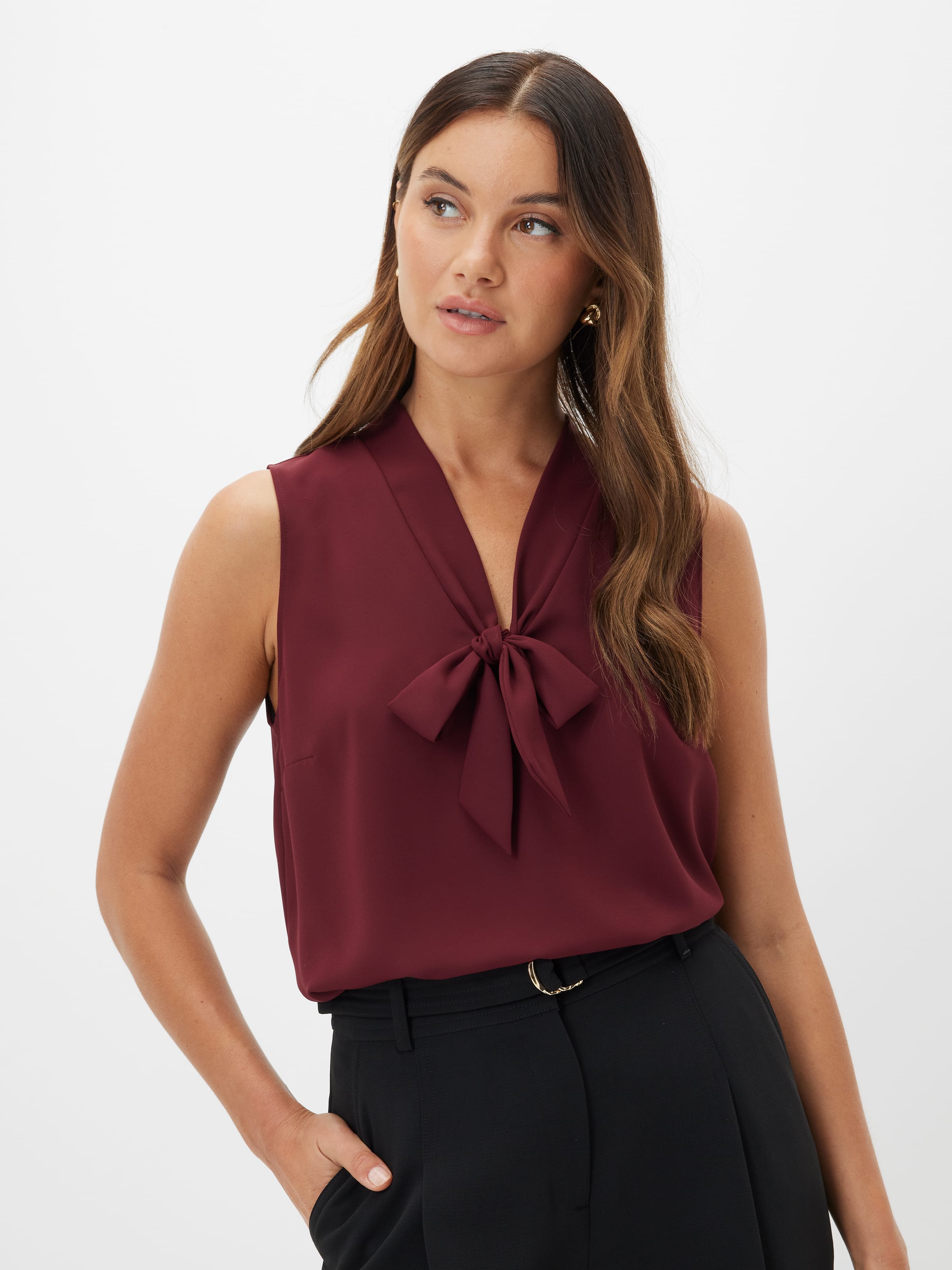 Delilah Tie Neck Top