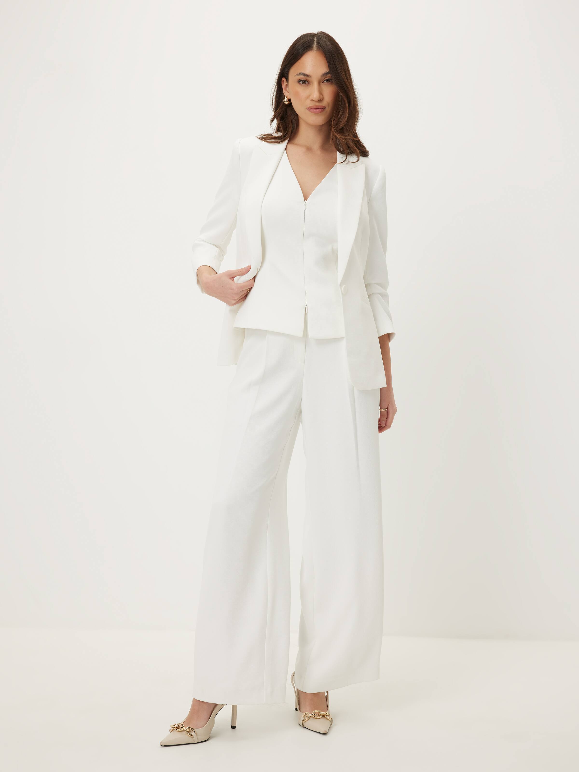 Tribeca Zip Front Top