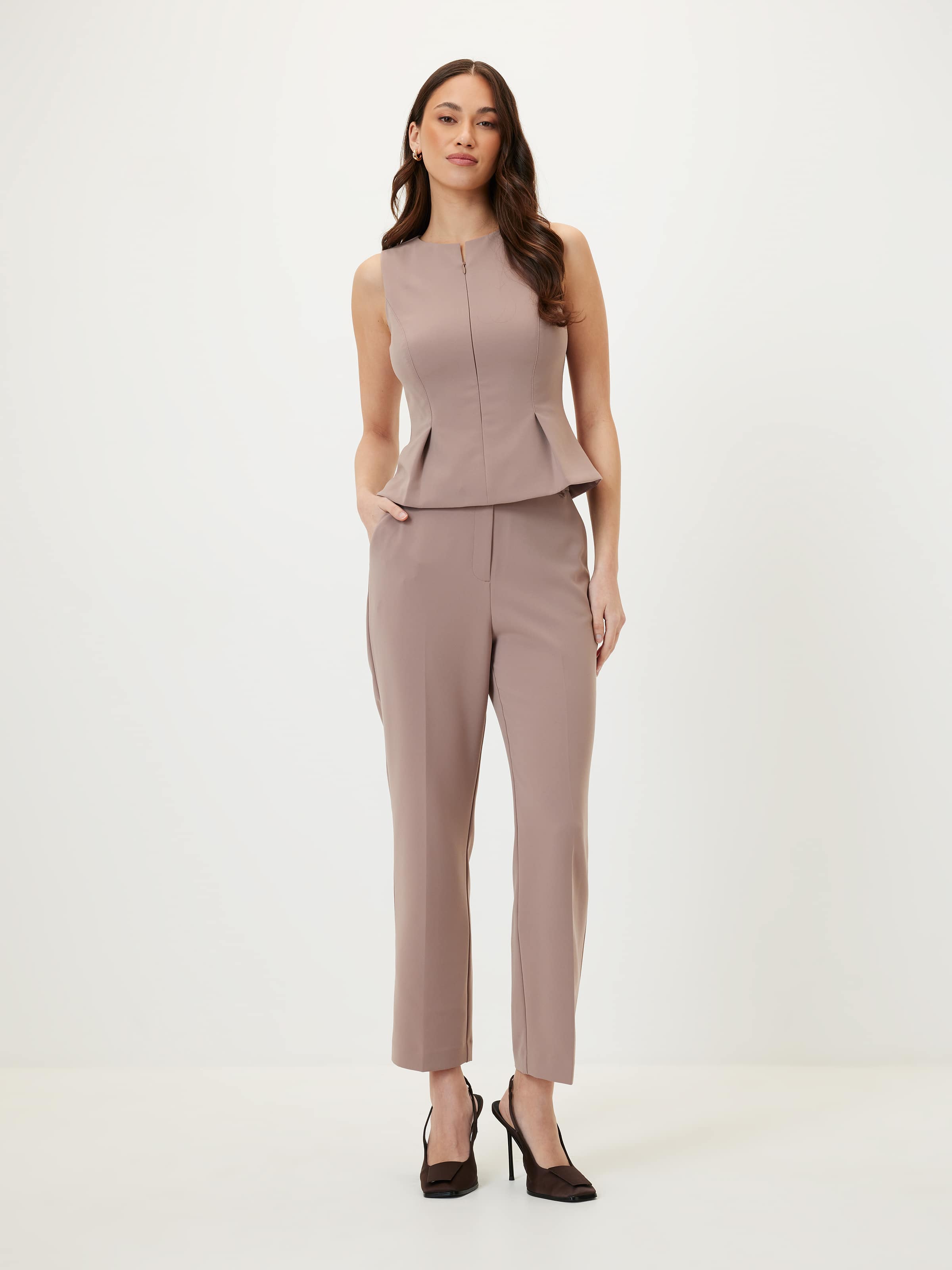 Dusk Till Dawn Peplum Top