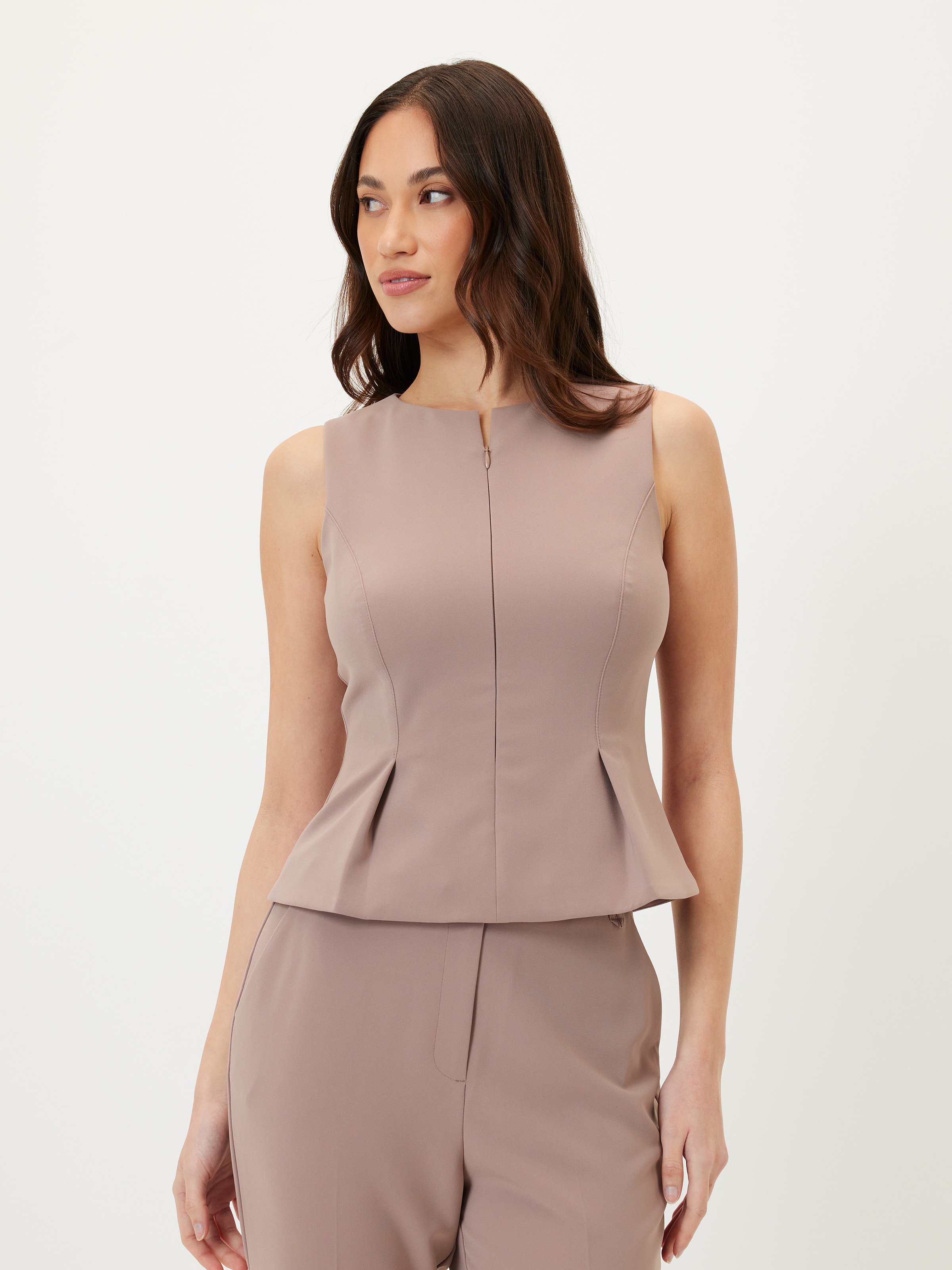 Dusk Till Dawn Peplum Top