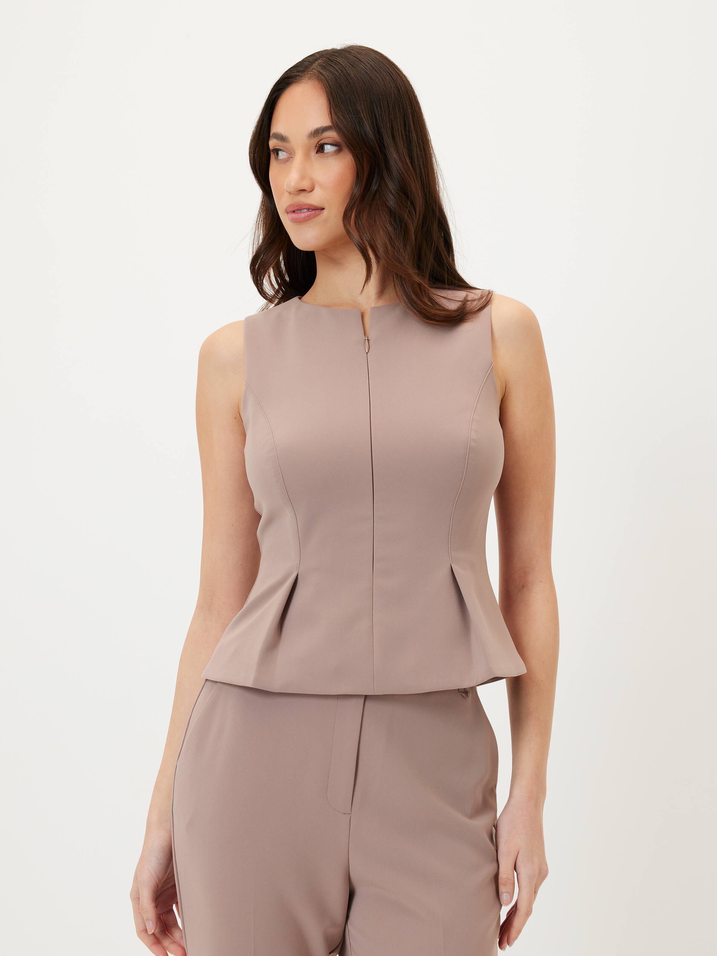 Dusk Till Dawn Peplum Top
