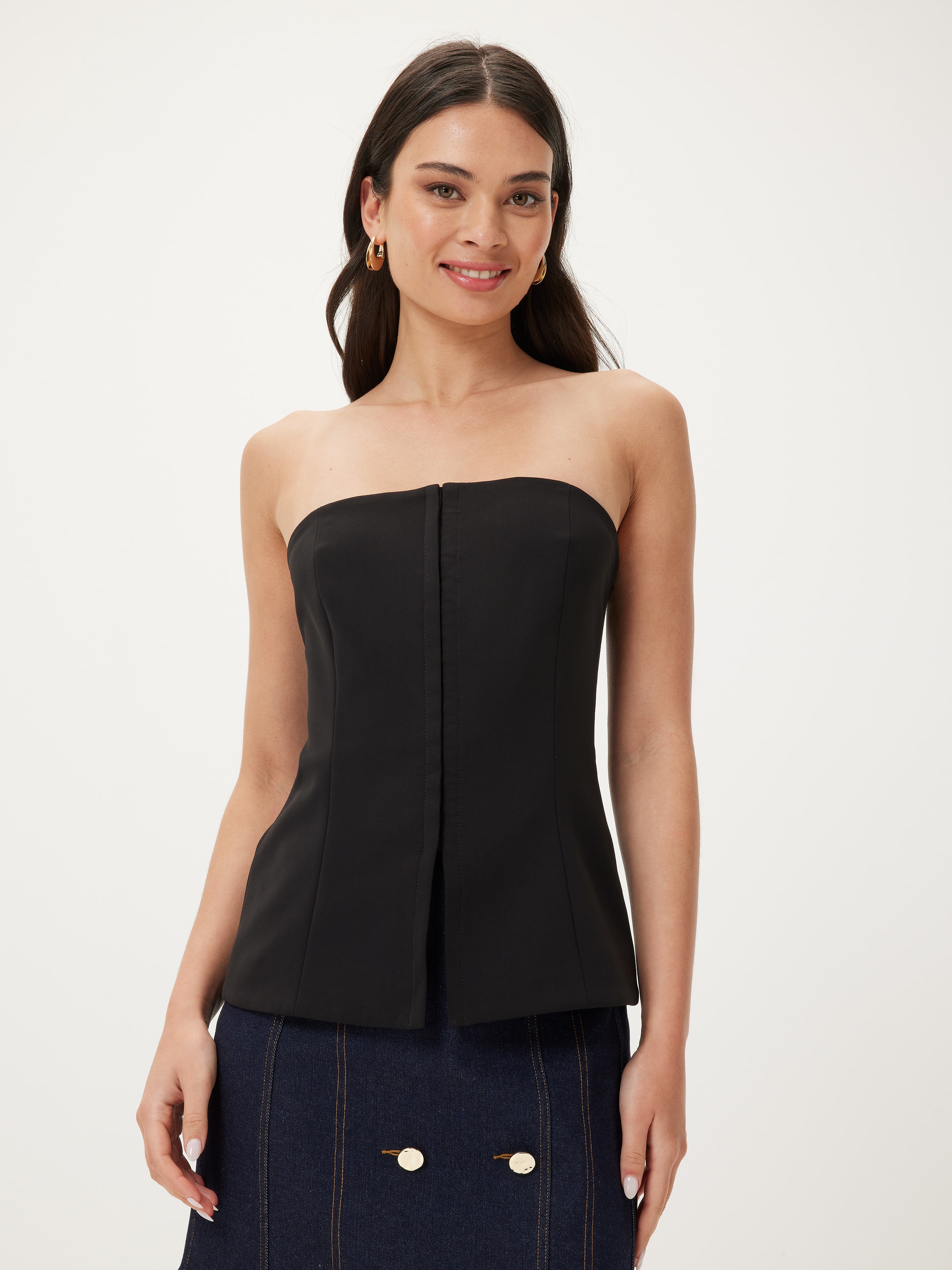 Show Stopper Strapless Top