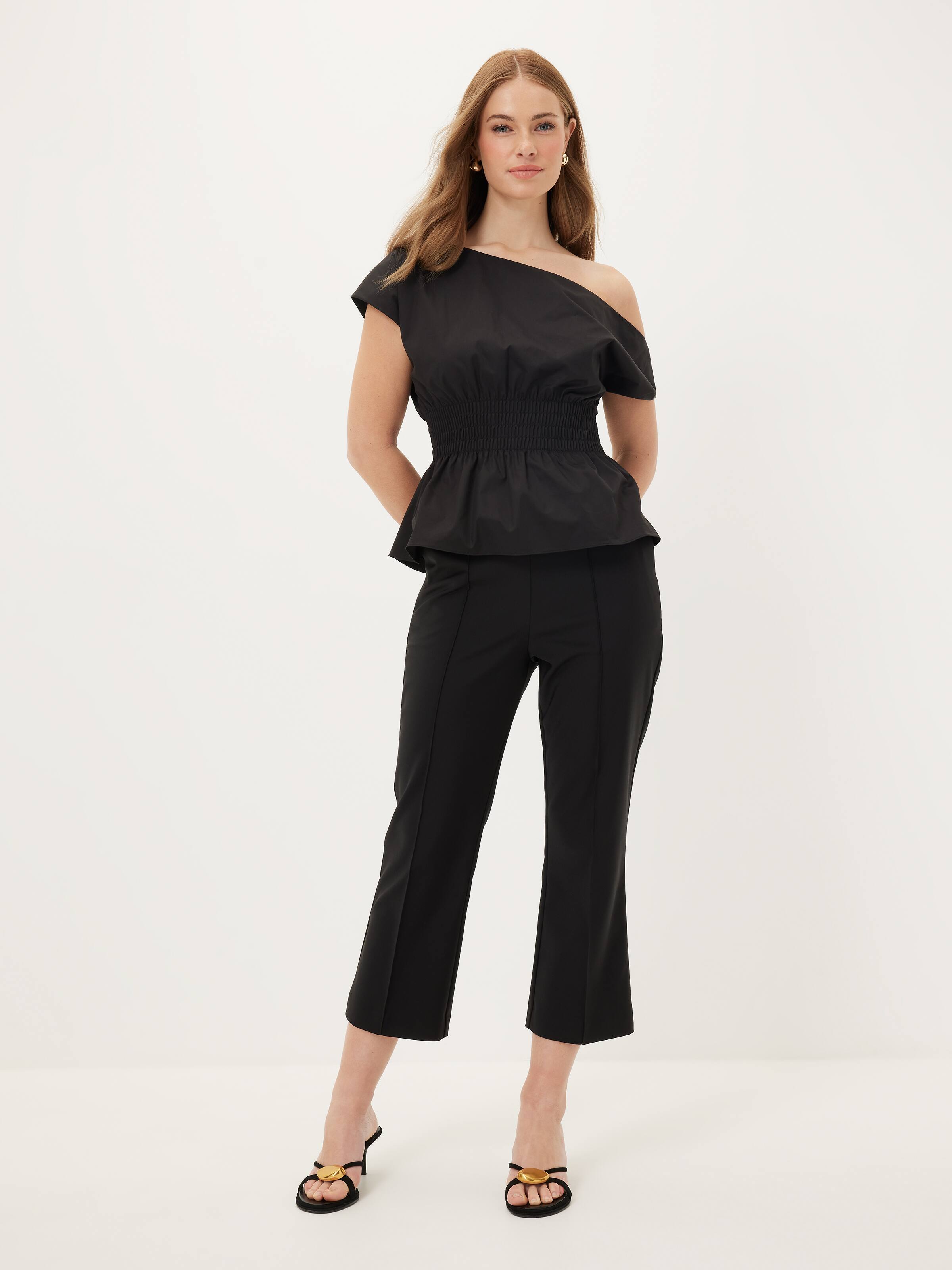 Tilly Tip Shoulder Top