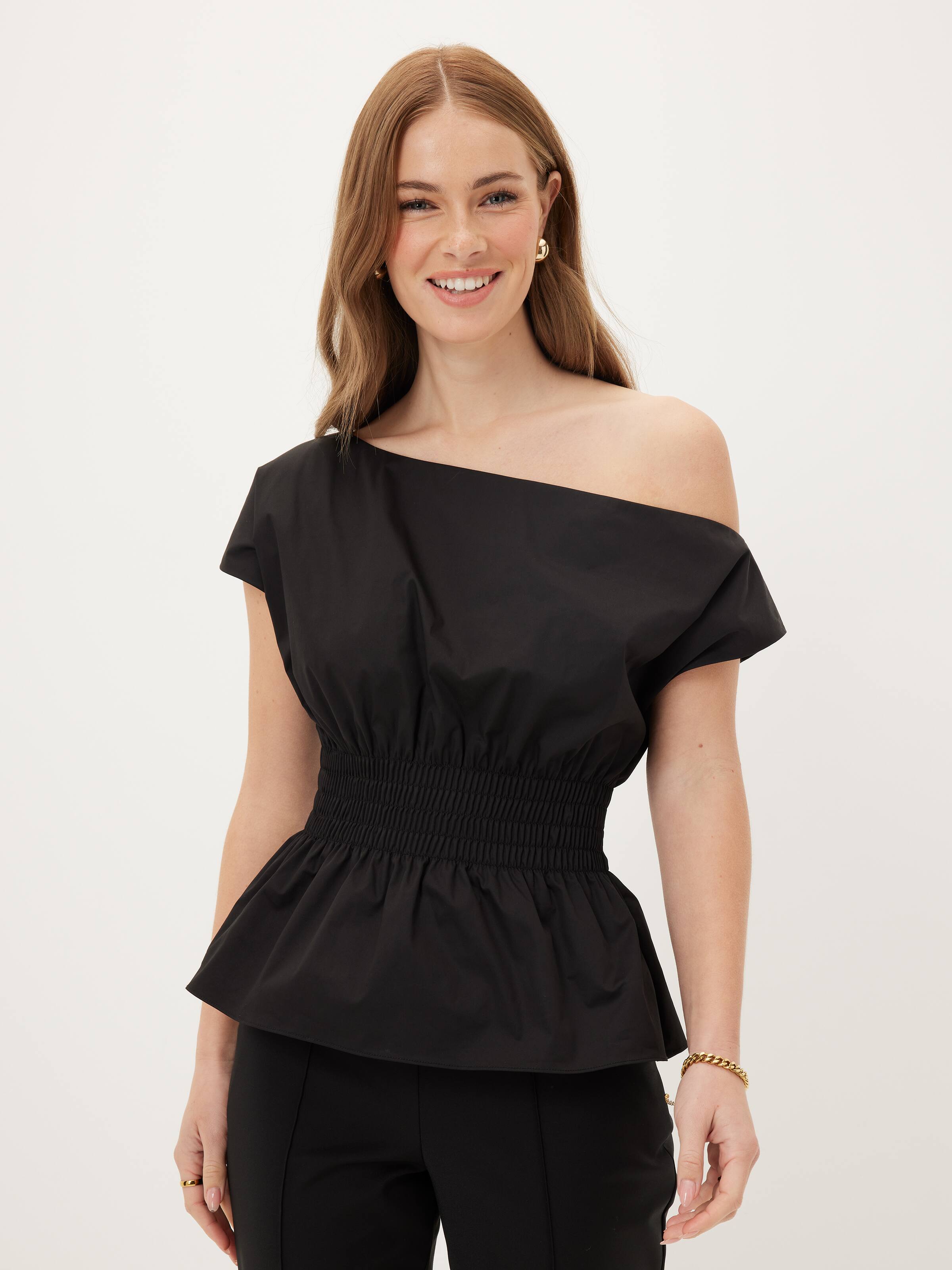 Tilly Tip Shoulder Top