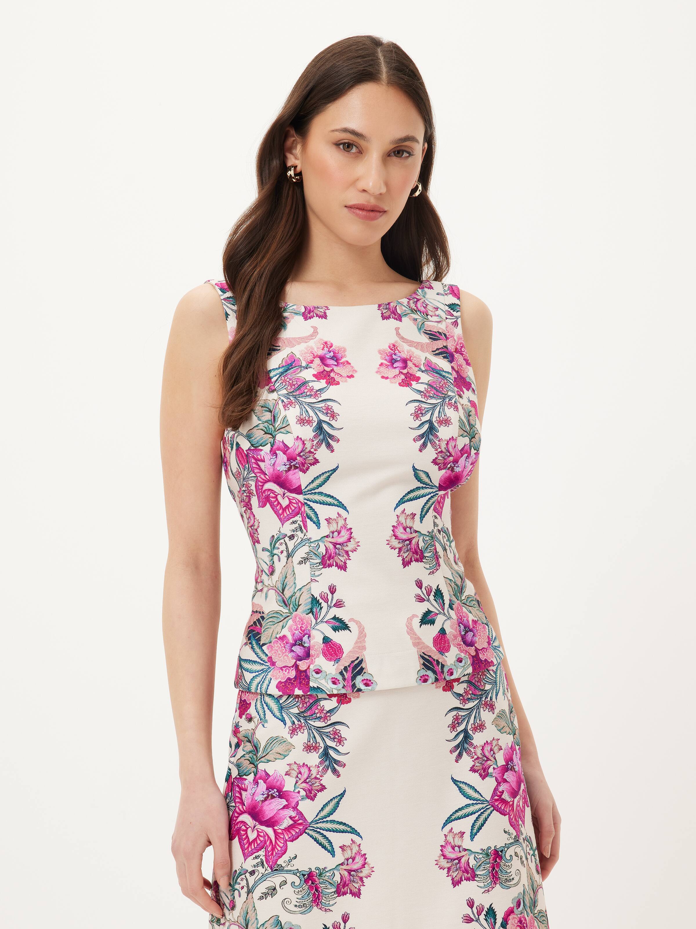 Mara Printed Top