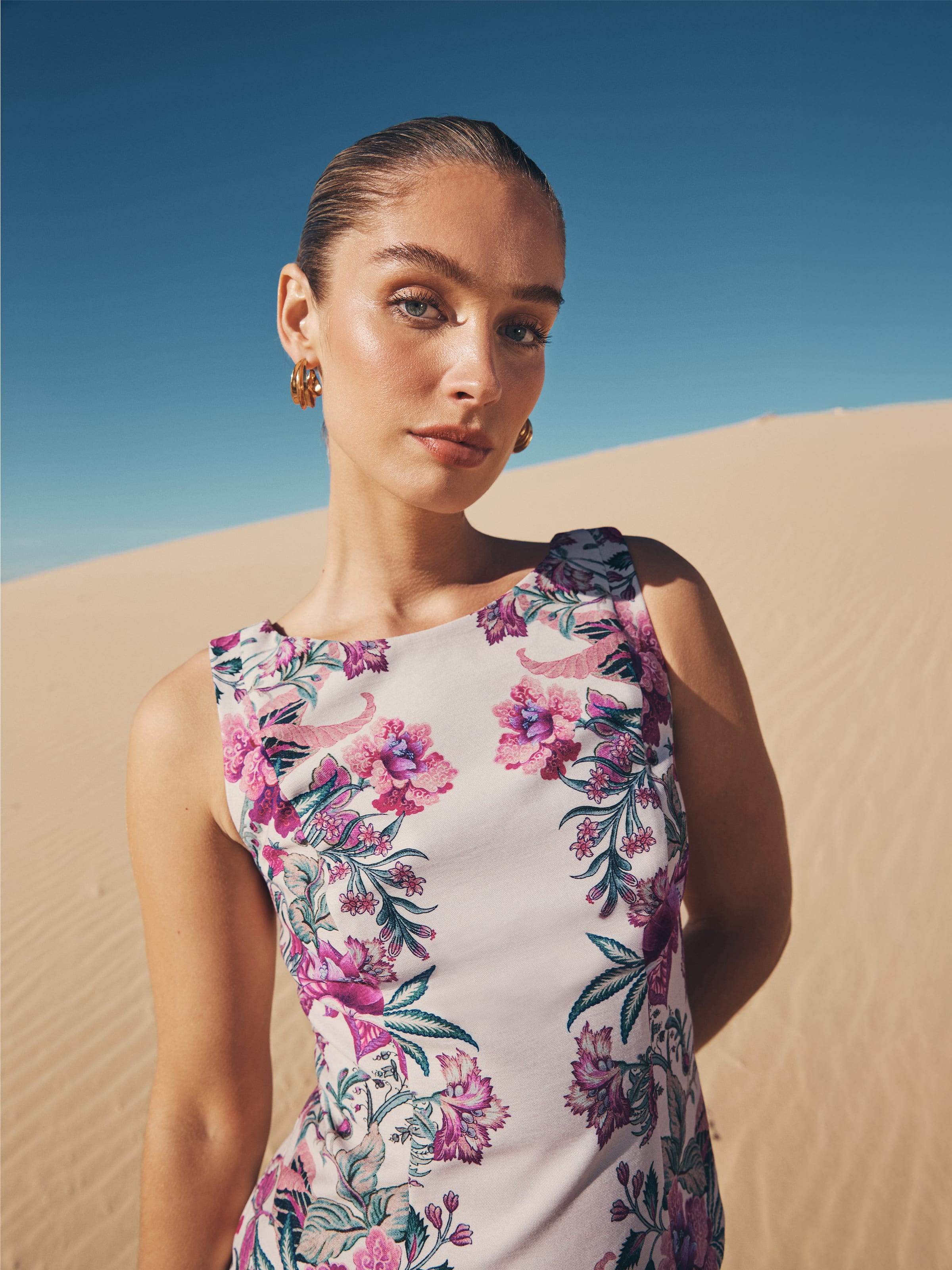 Mara Printed Top