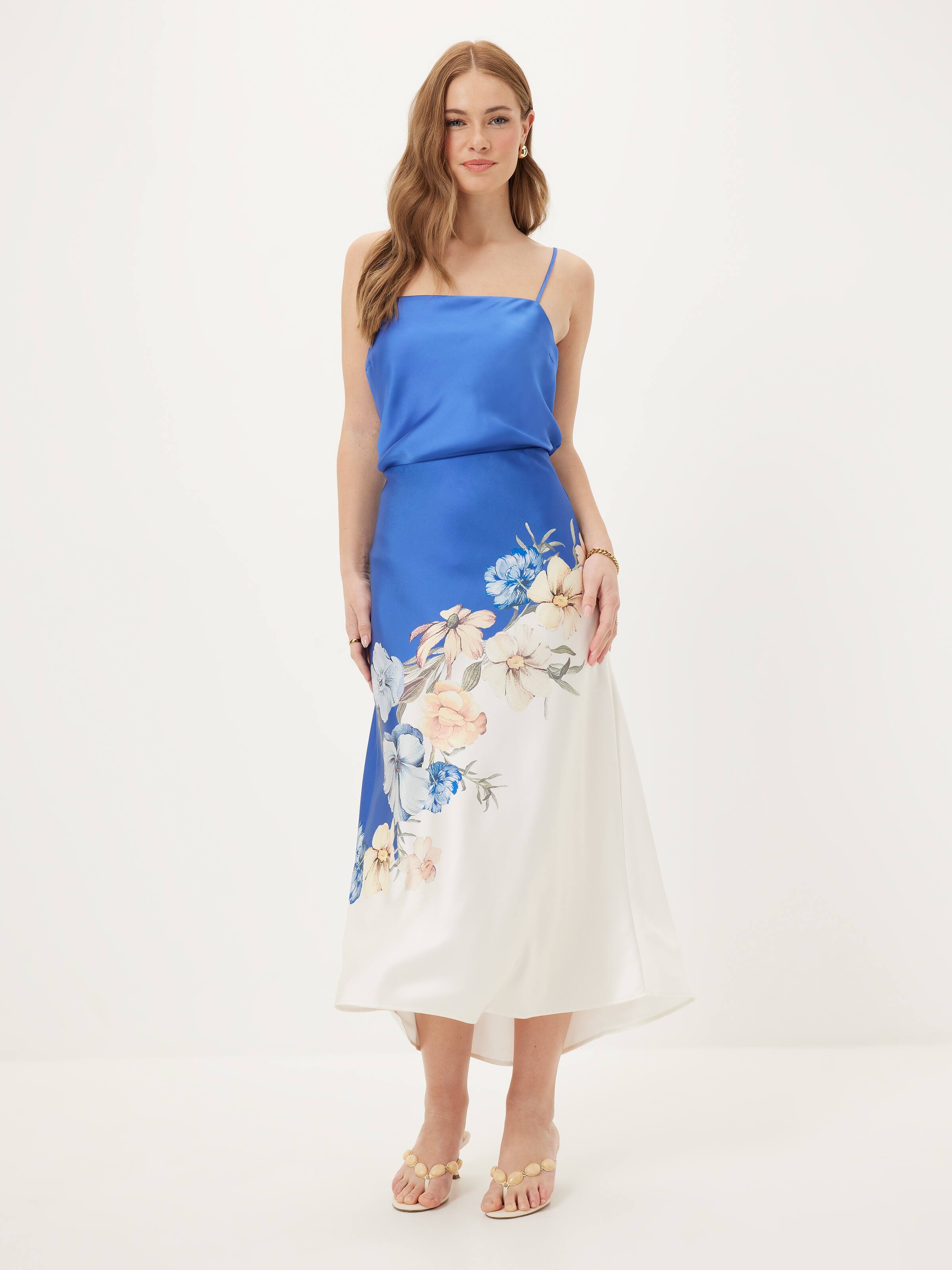 Layla Longline Satin Cami