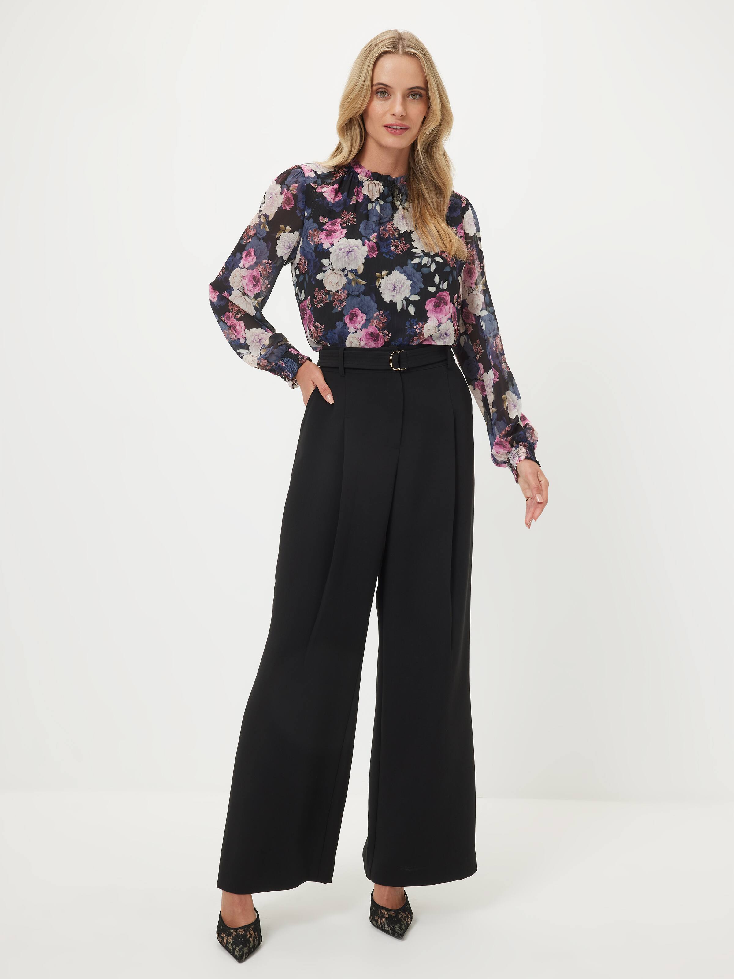 Gabby Yoryu Gathered Neck Top