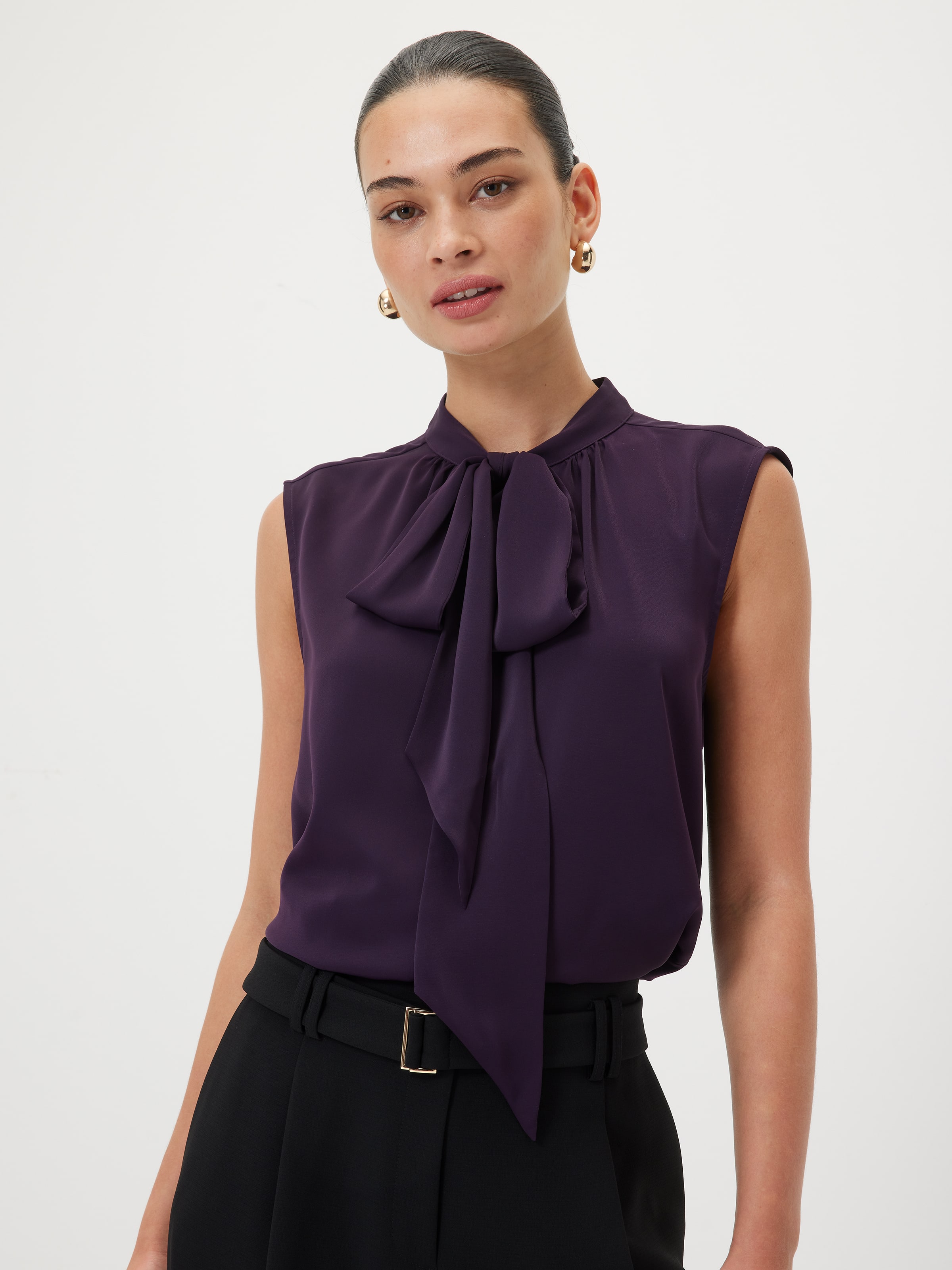 Candice Tie Neck Top