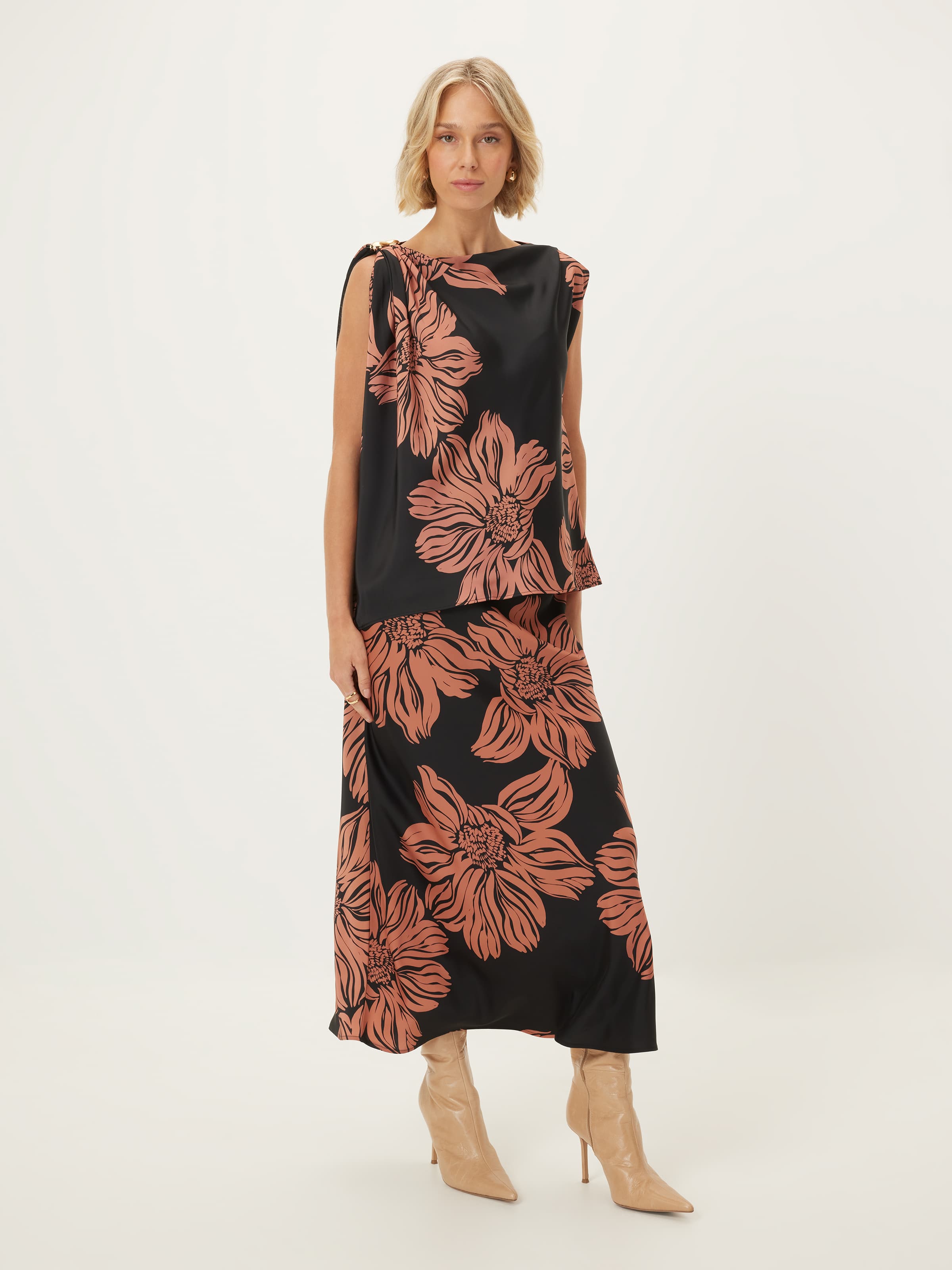 Lola Split Shoulder Top