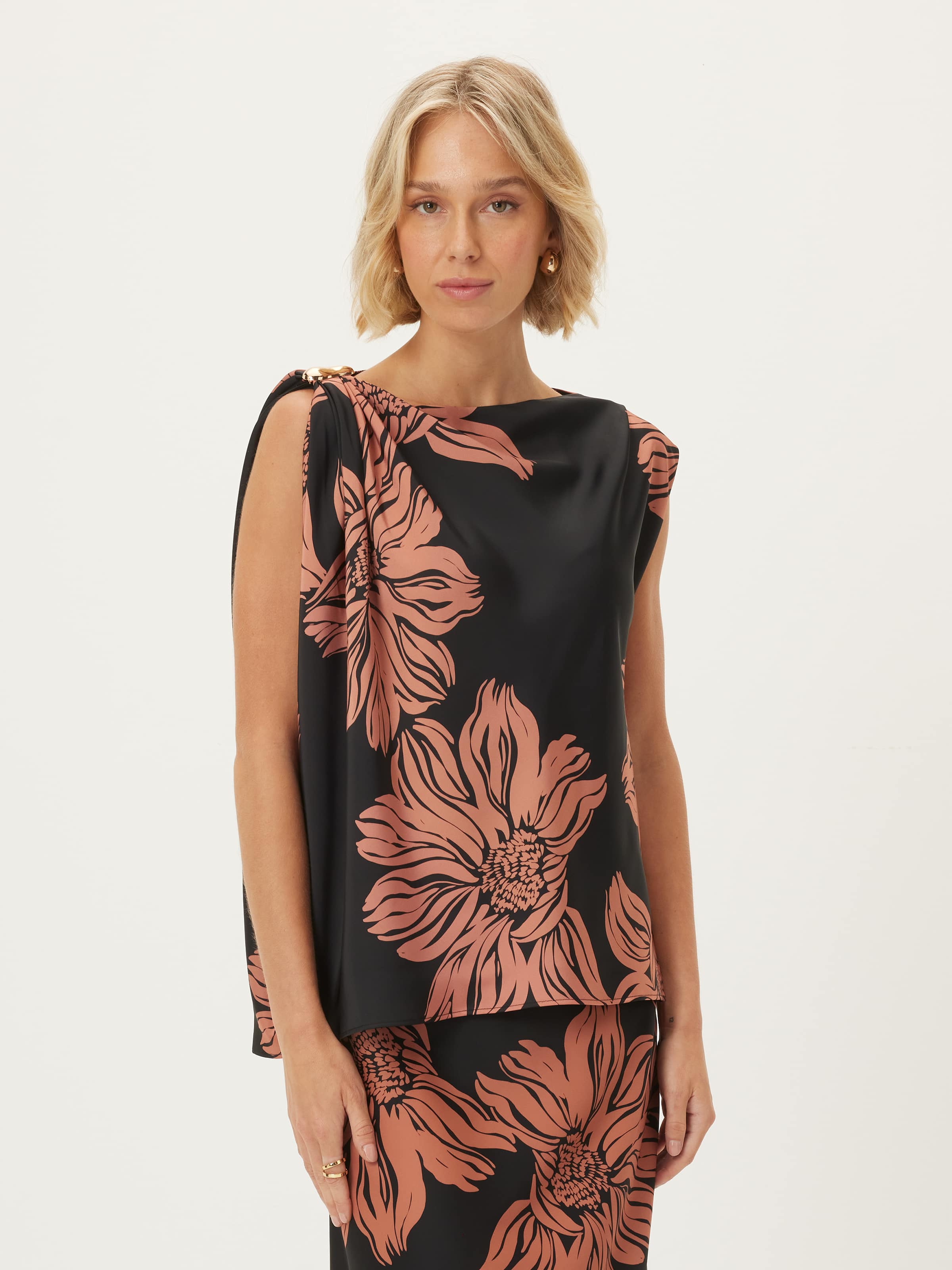 Lola Split Shoulder Top