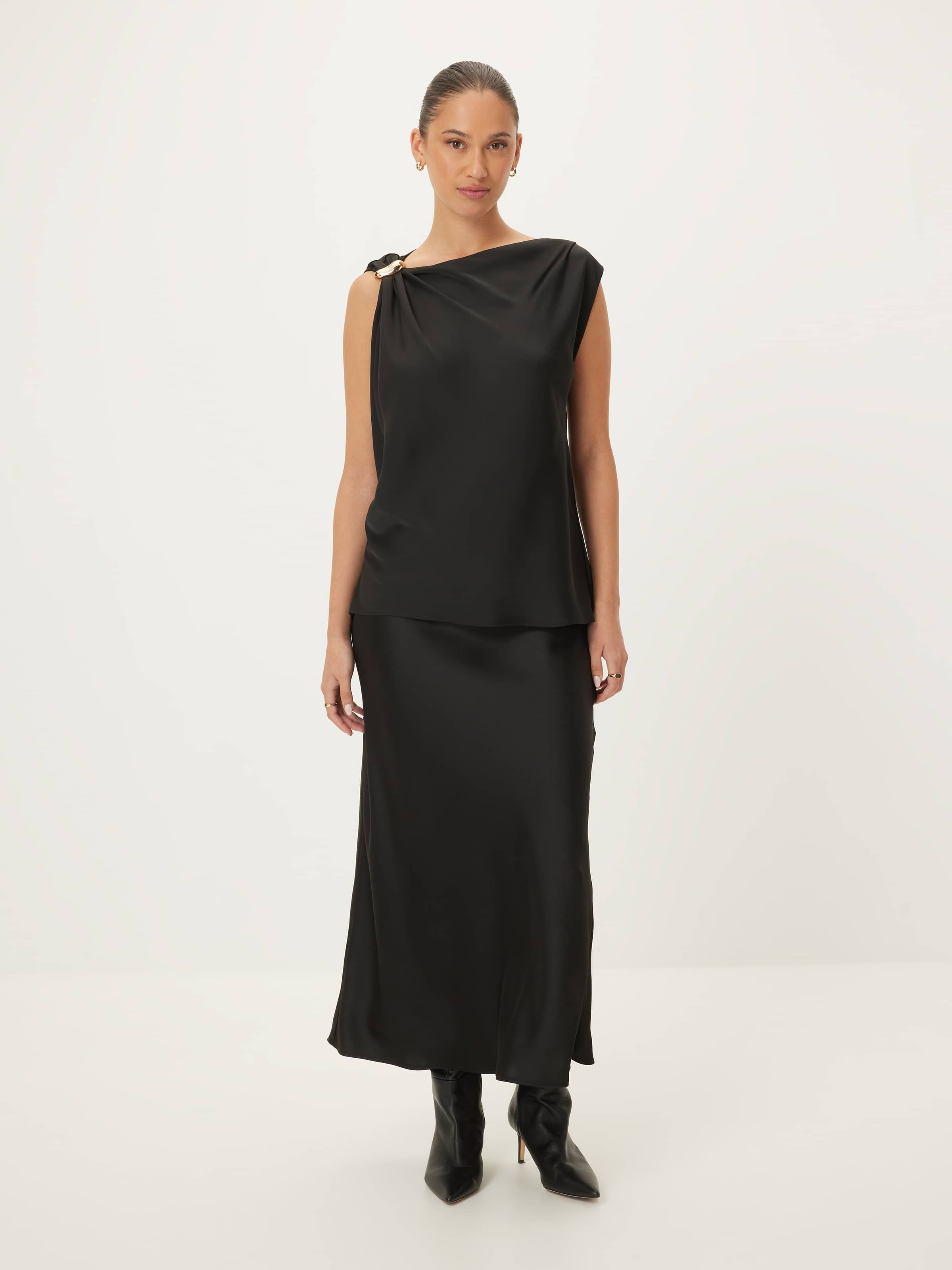 Lola Split Shoulder Top