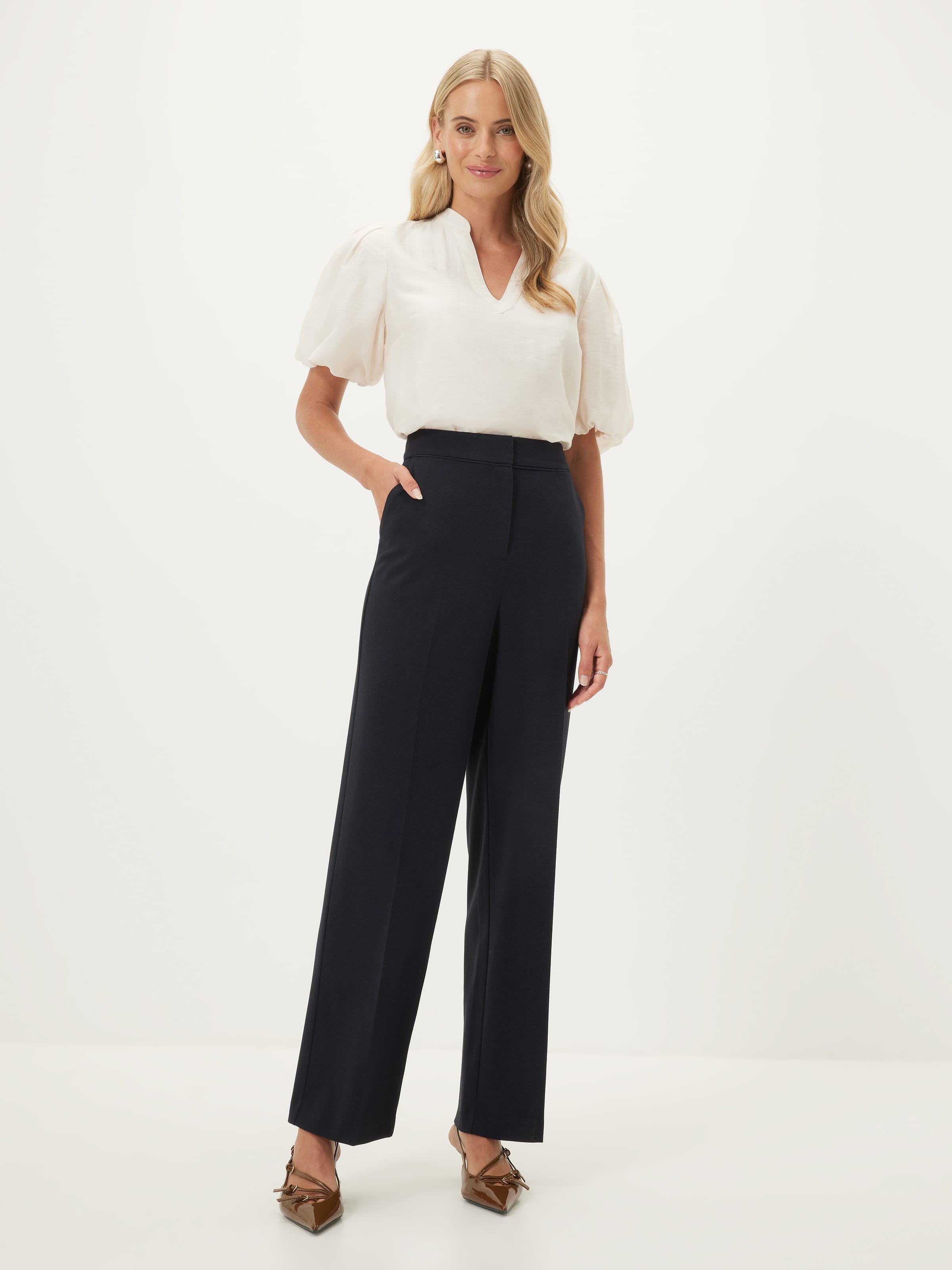 Abby Puff Sleeve Top
