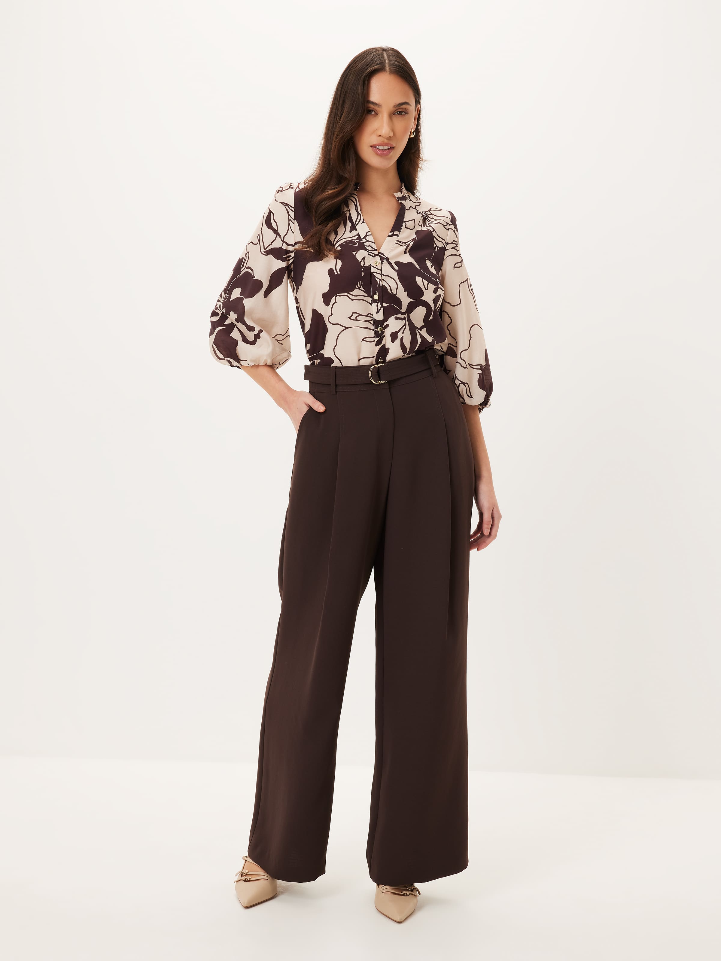 Kody 3/4 Sleeve Top