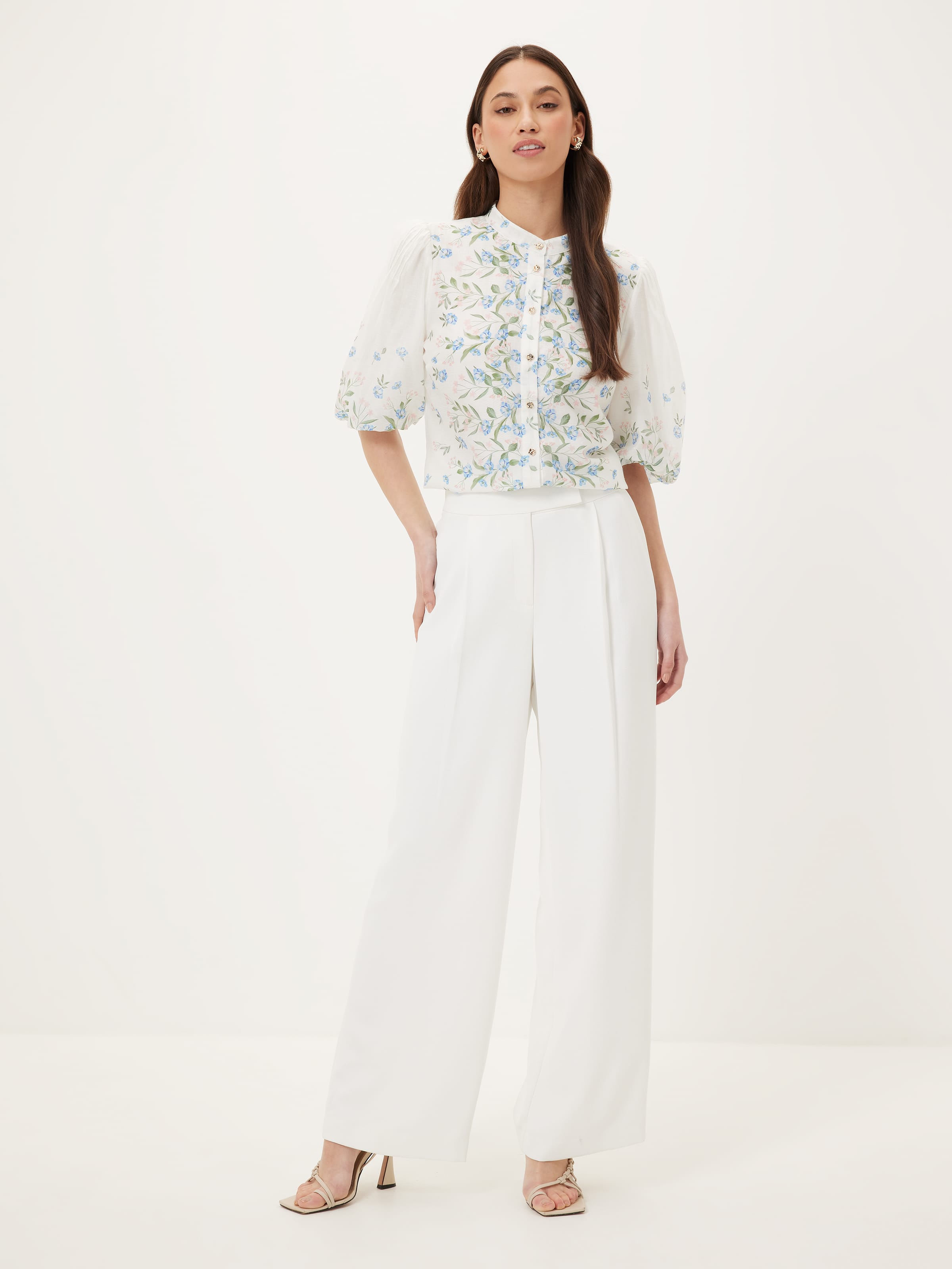 Poppie 3/4 Sleeve Blouse
