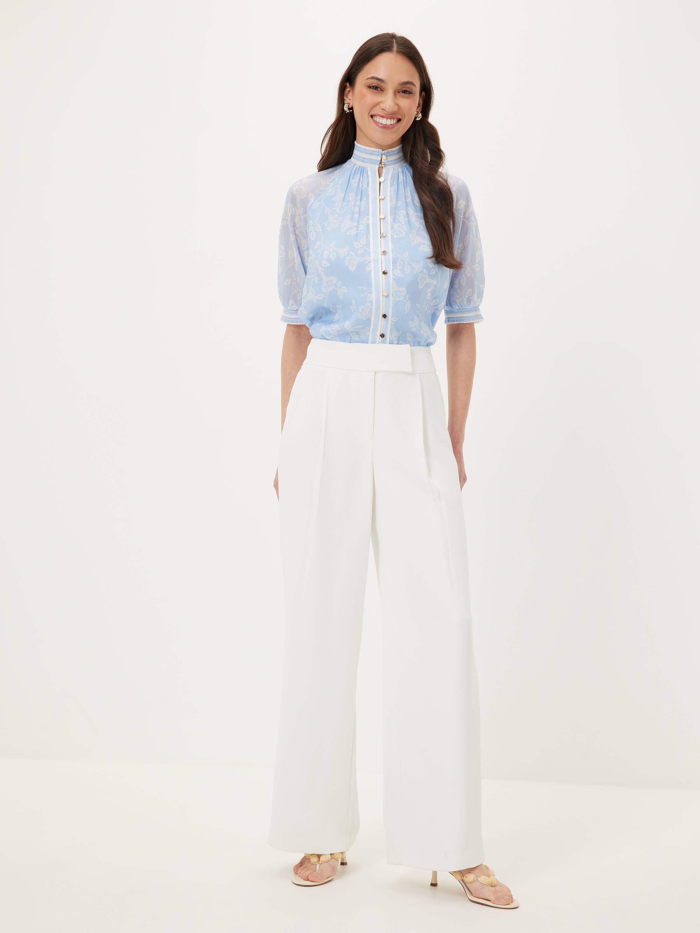 Alisha Puff Sleeve Blouse