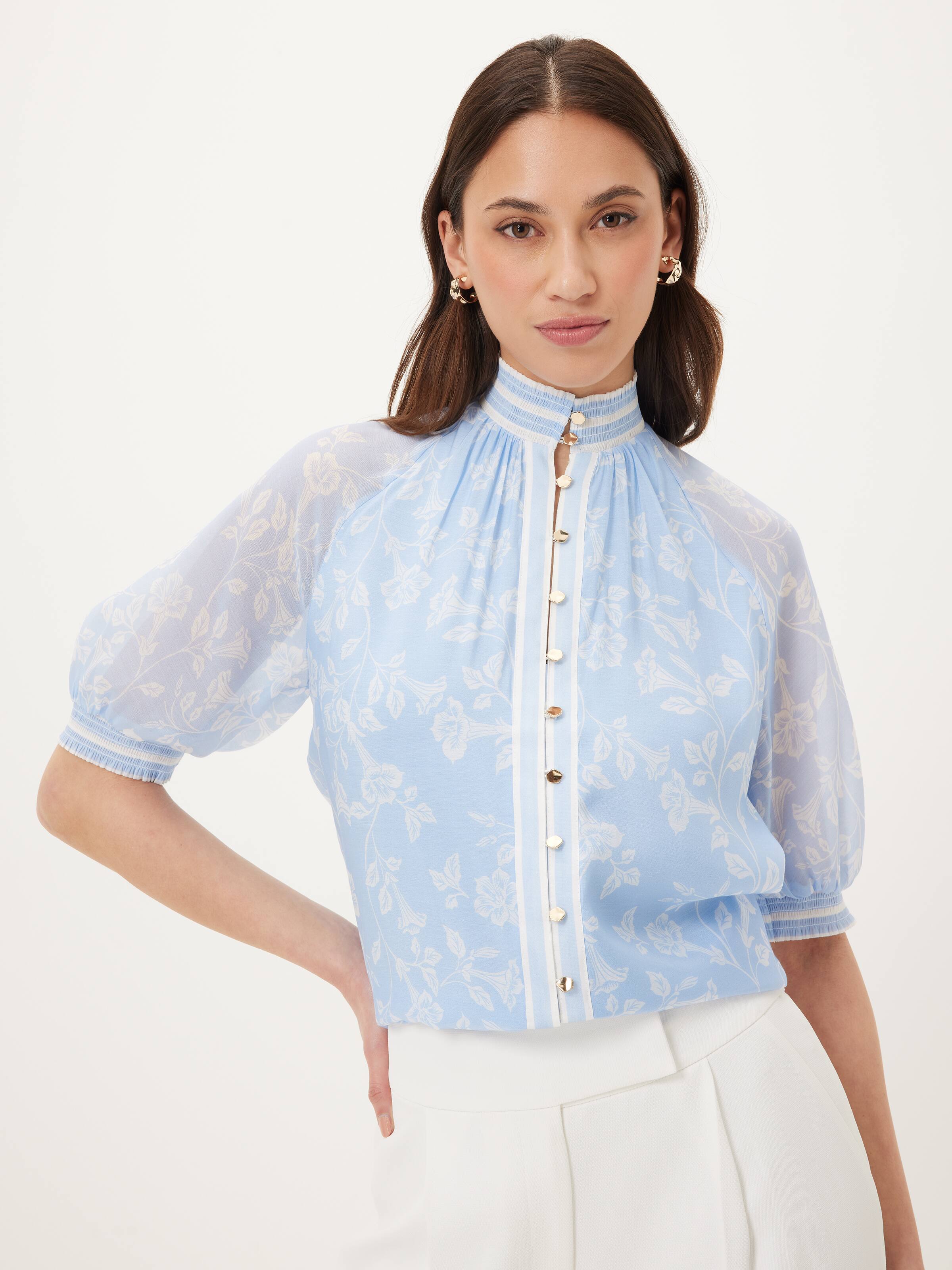 Alisha Puff Sleeve Blouse