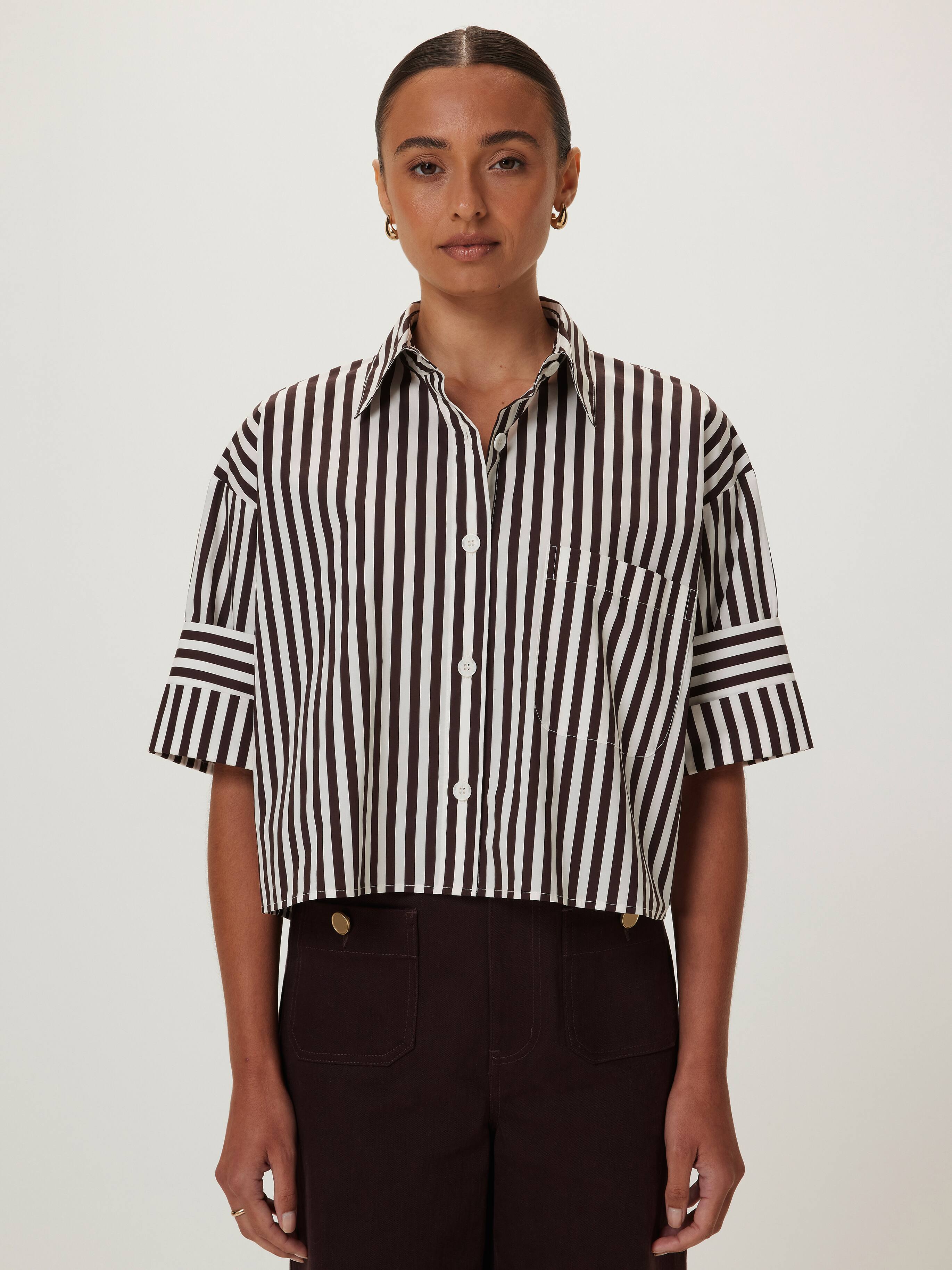 Sloane Cuffed Shirt
