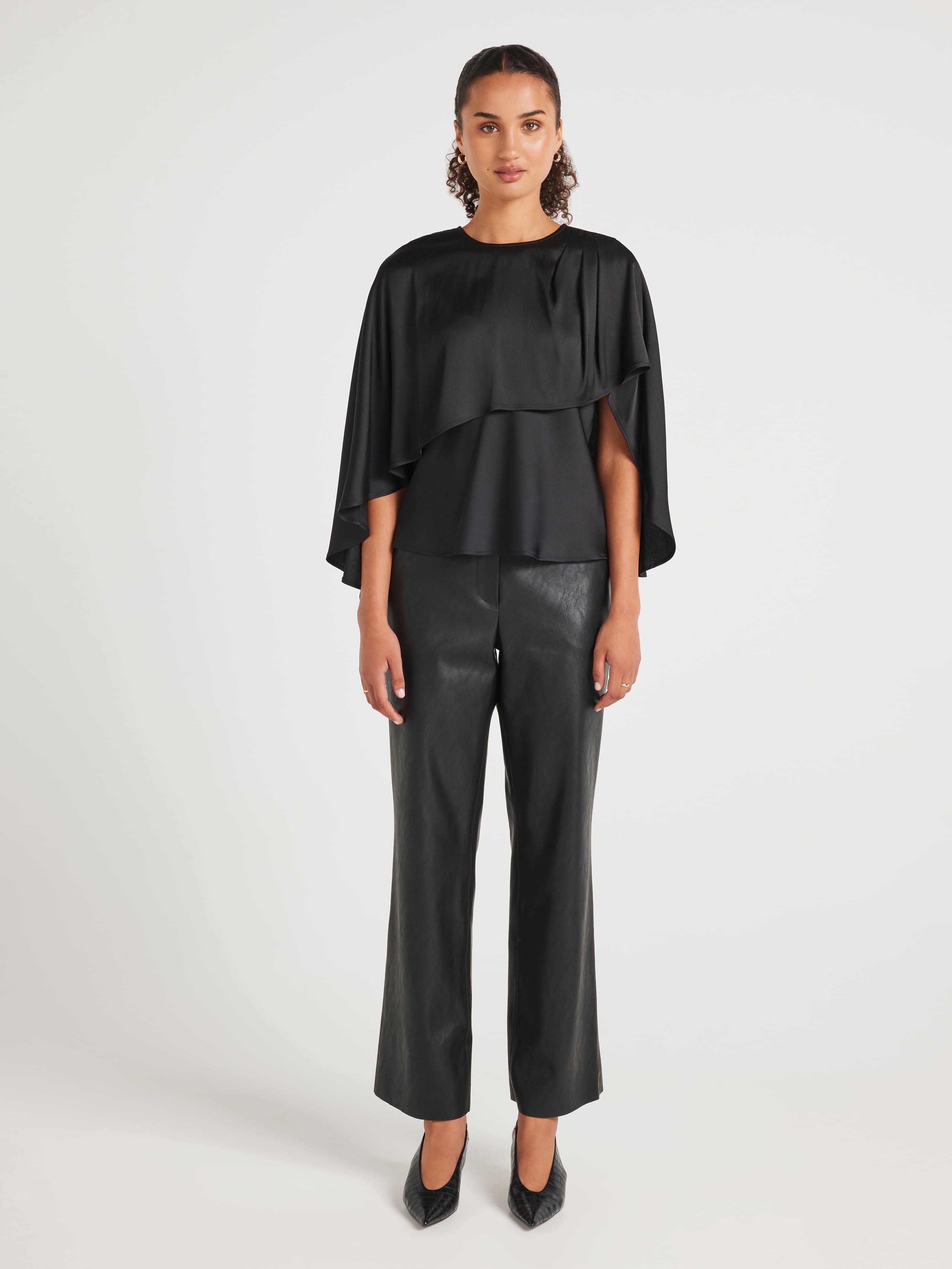 Clara Cape Top