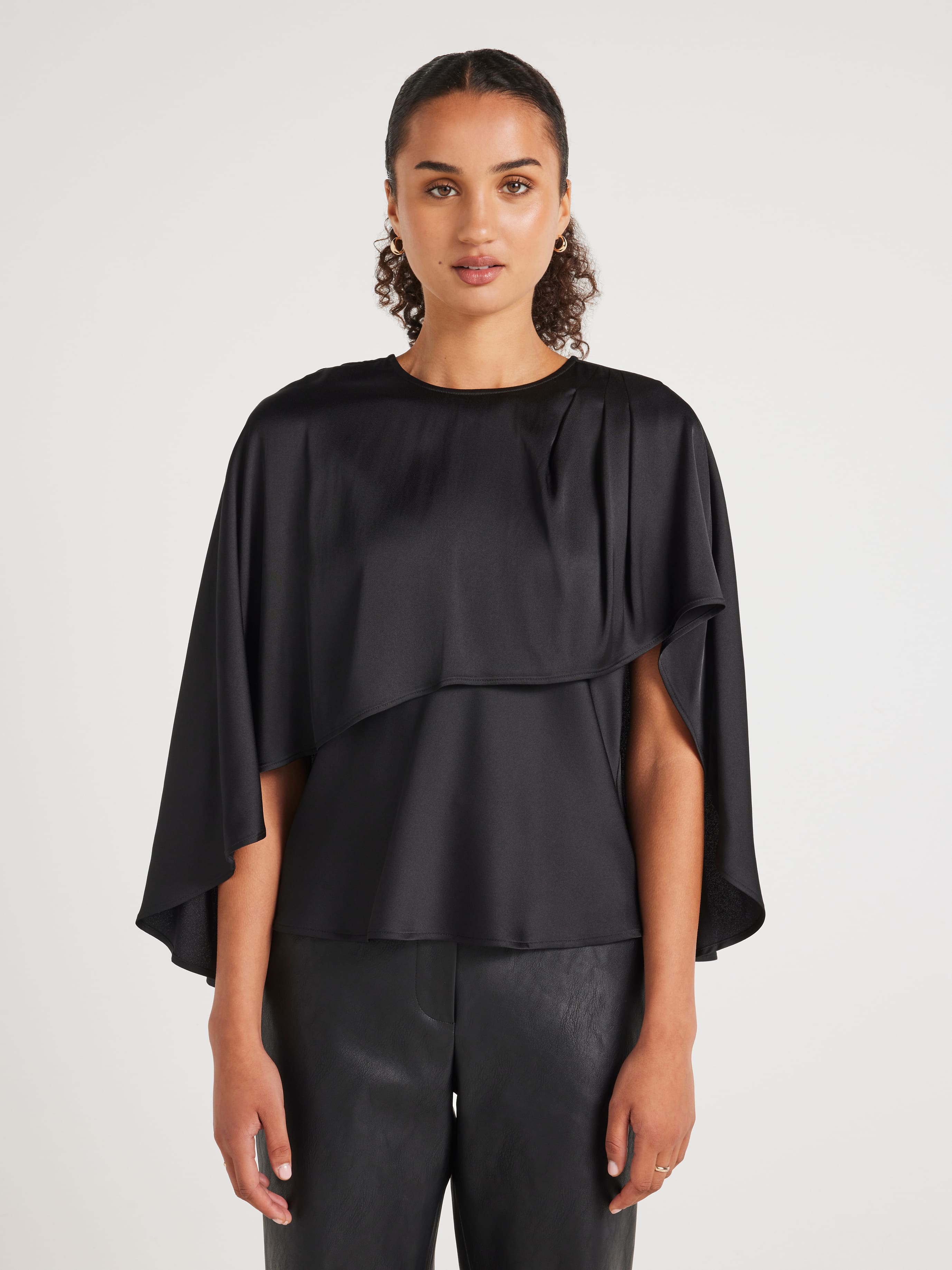 Clara Cape Top