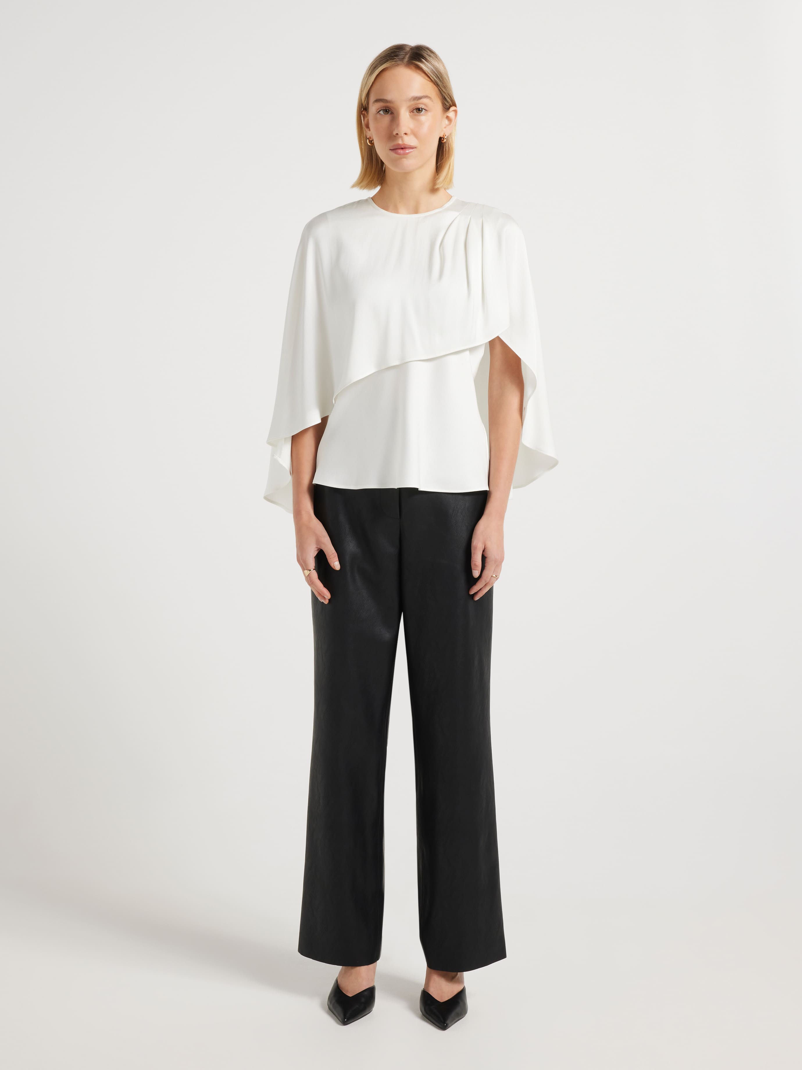 Clara Cape Top
