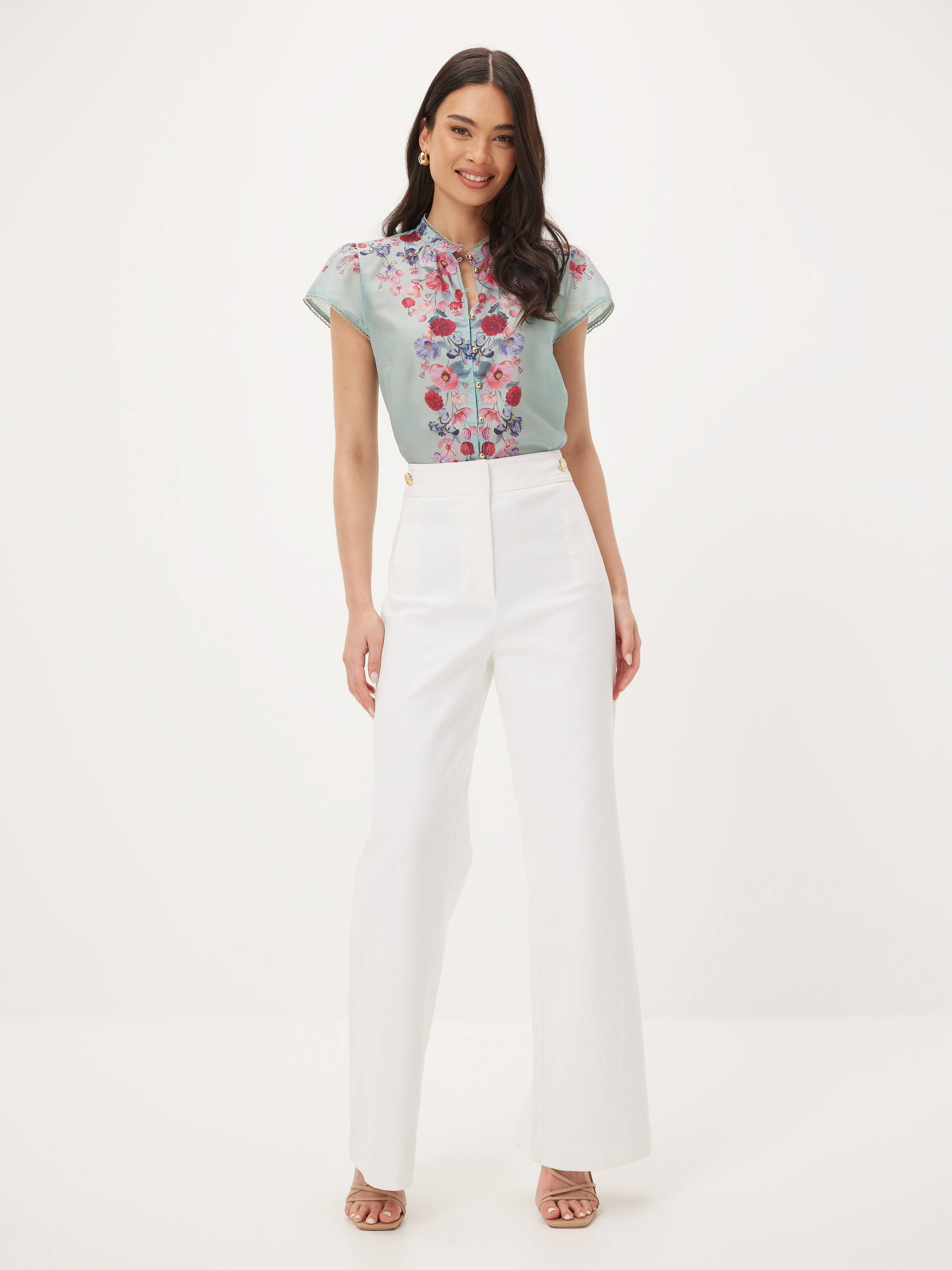 Jojo Printed Blouse