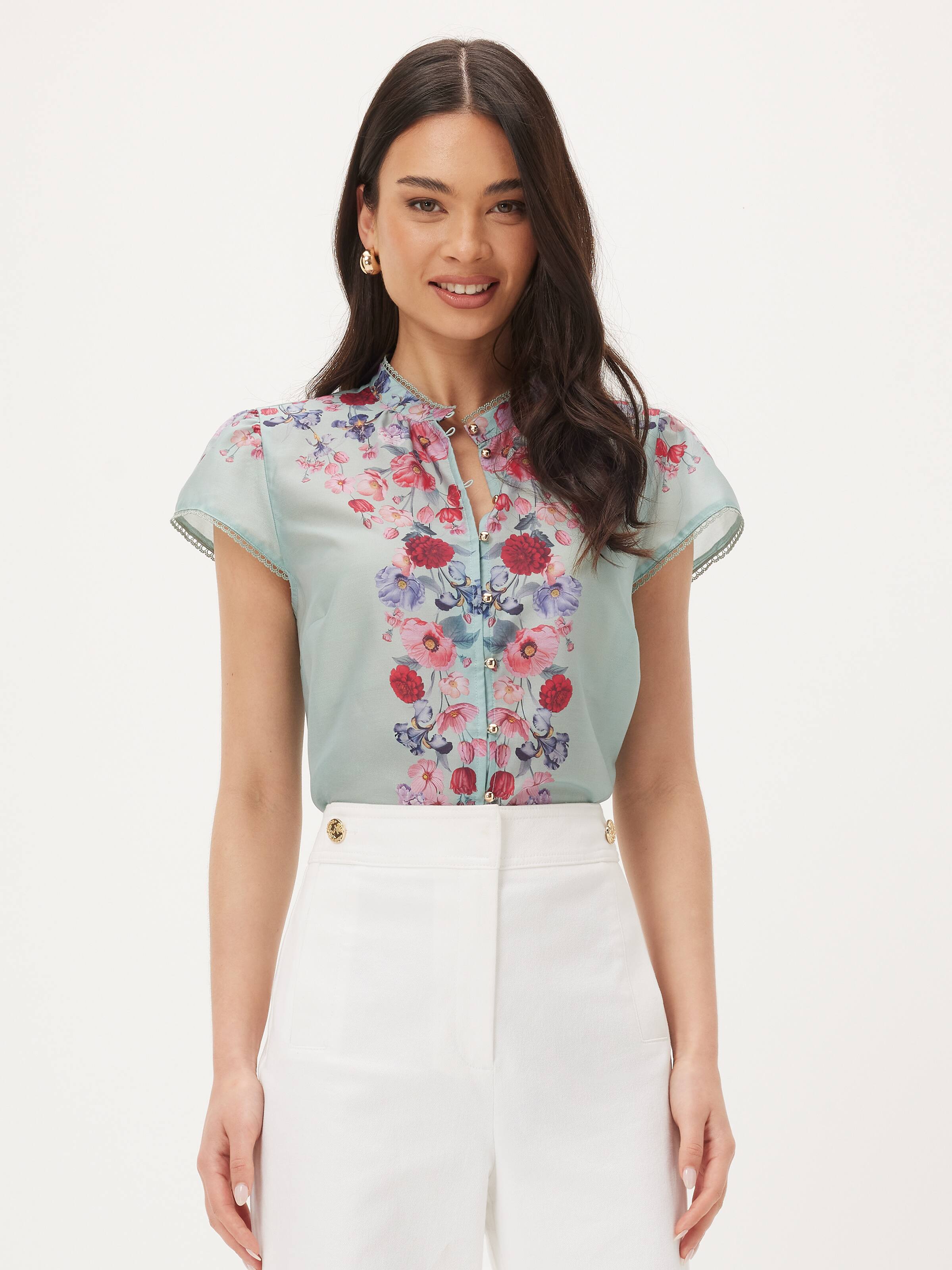 Jojo Printed Blouse