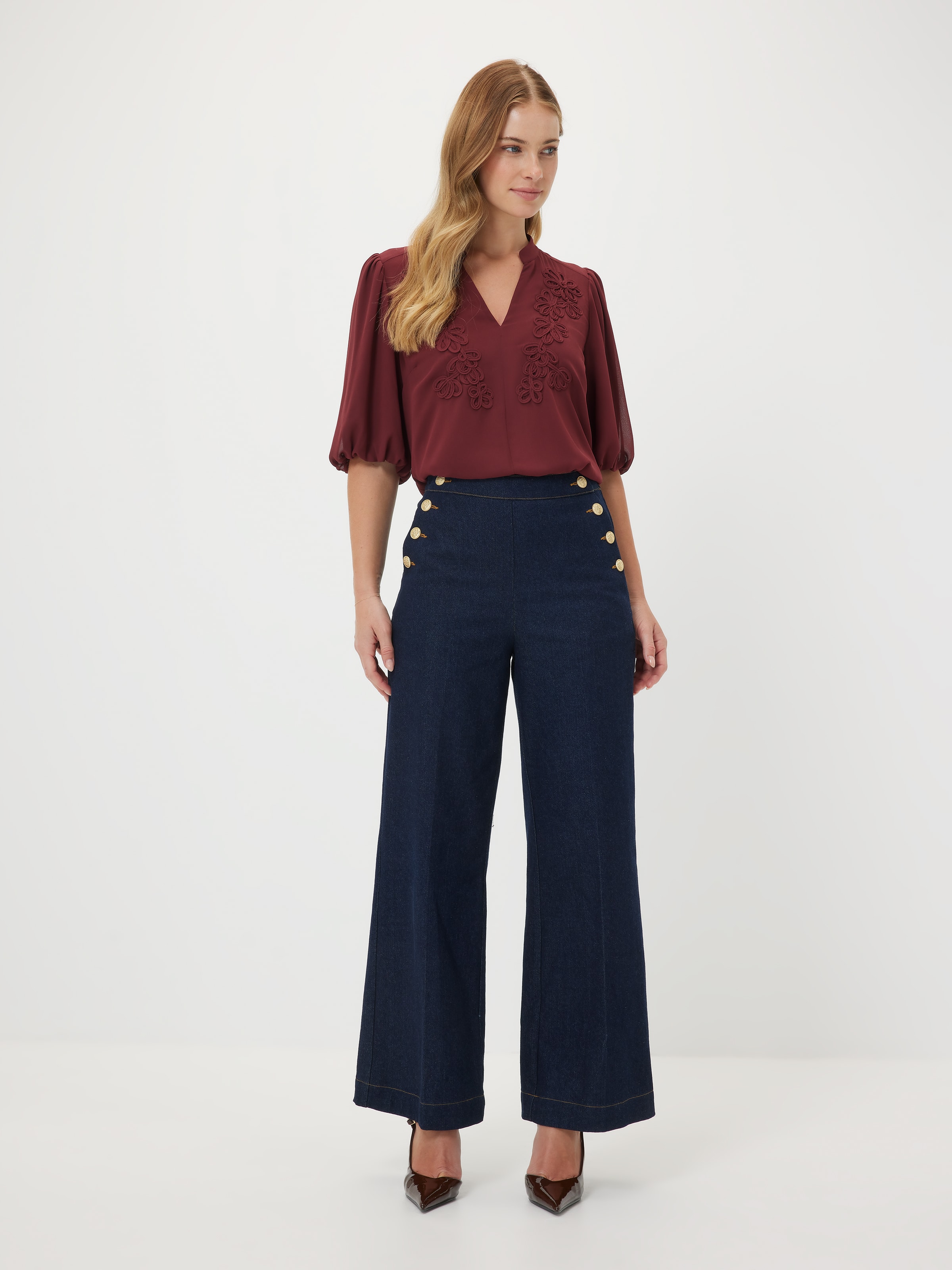 Christie Embroidered Blouse