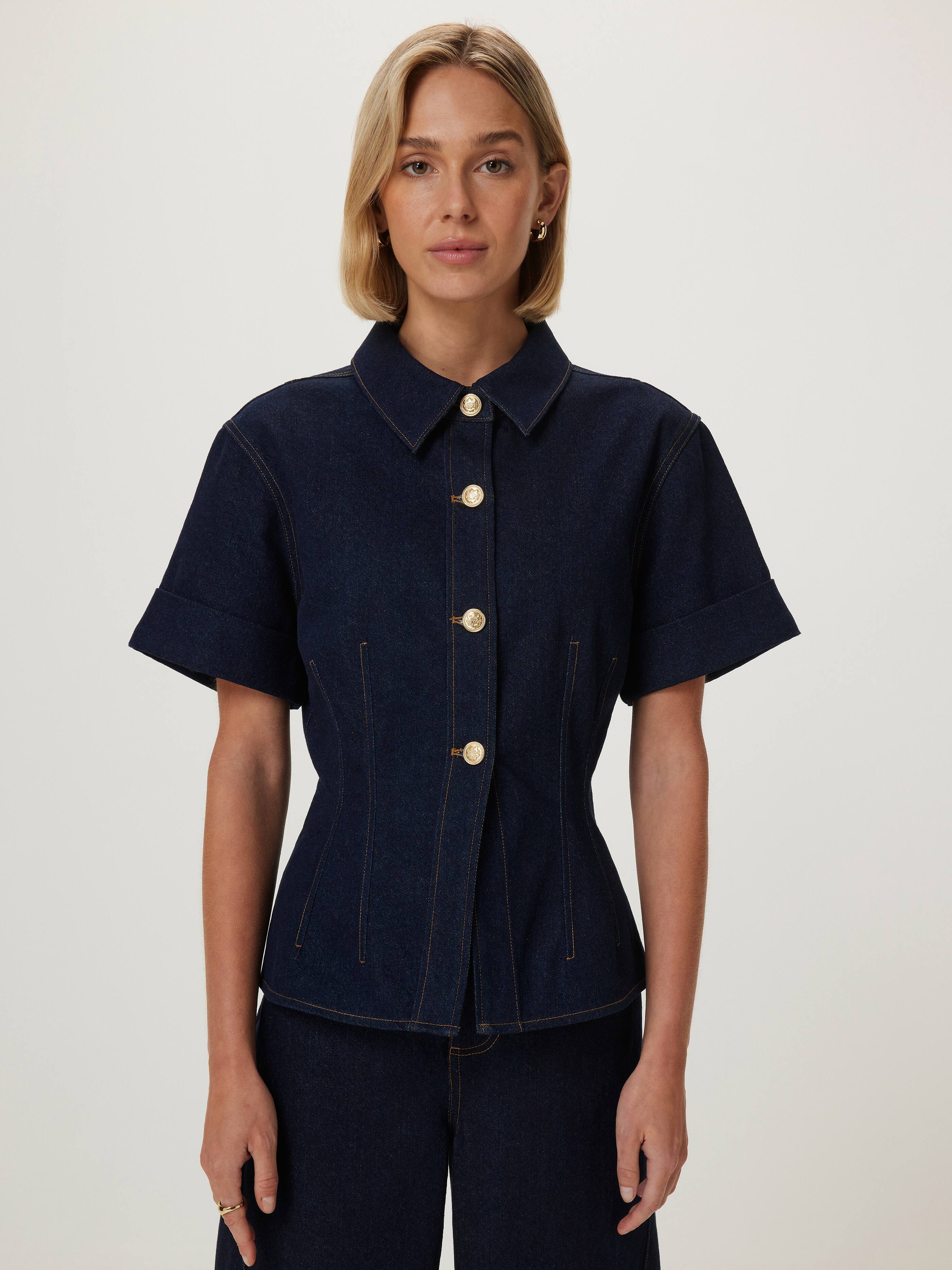 Dahlia Denim Shirt